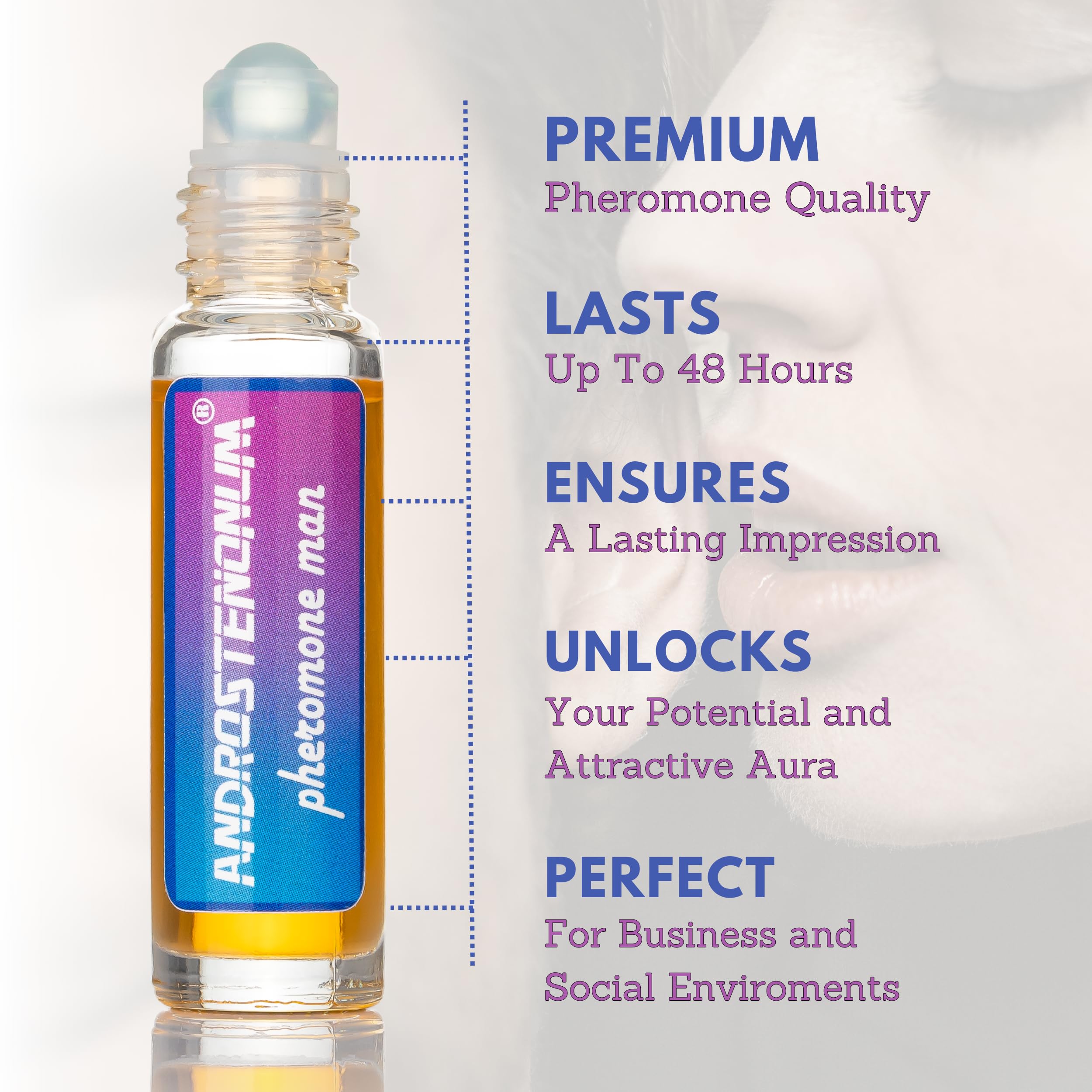 Foto 4 pulgar | Perfume Pheromone Androstenonum De Pherolec Global Para Hombre, 10 Ml - Venta Internacional.