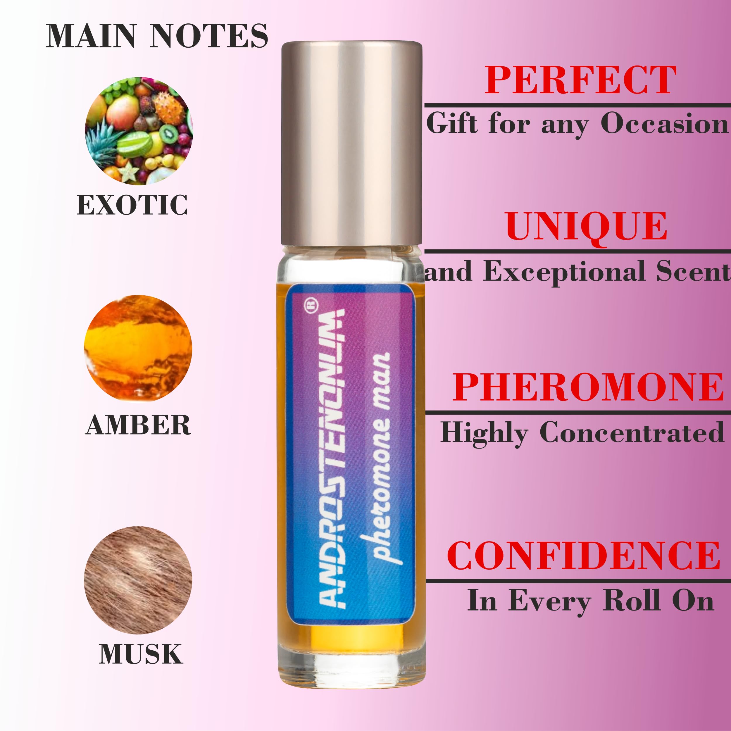 Foto 6 pulgar | Perfume Pheromone Androstenonum De Pherolec Global Para Hombre, 10 Ml - Venta Internacional.
