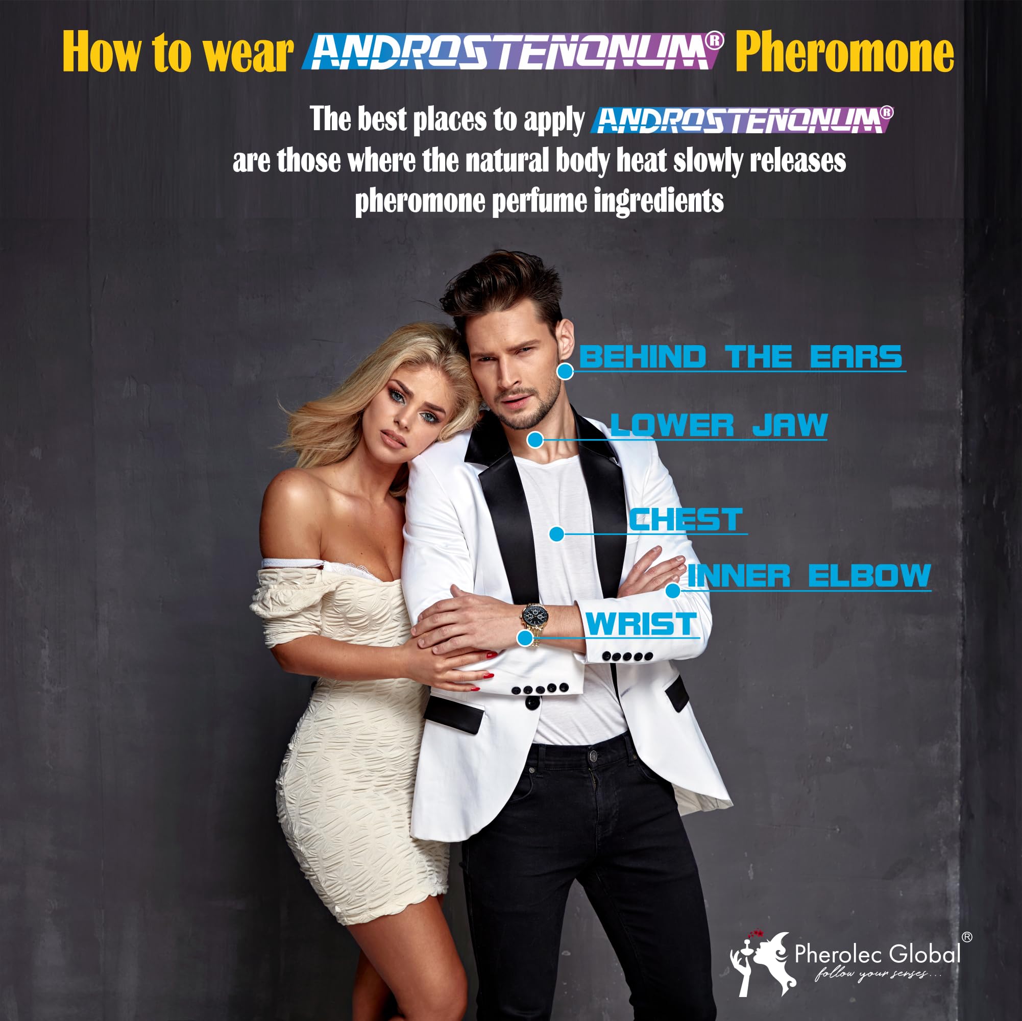 Foto 7 | Perfume Pheromone Androstenonum De Pherolec Global Para Hombre, 10 Ml - Venta Internacional.