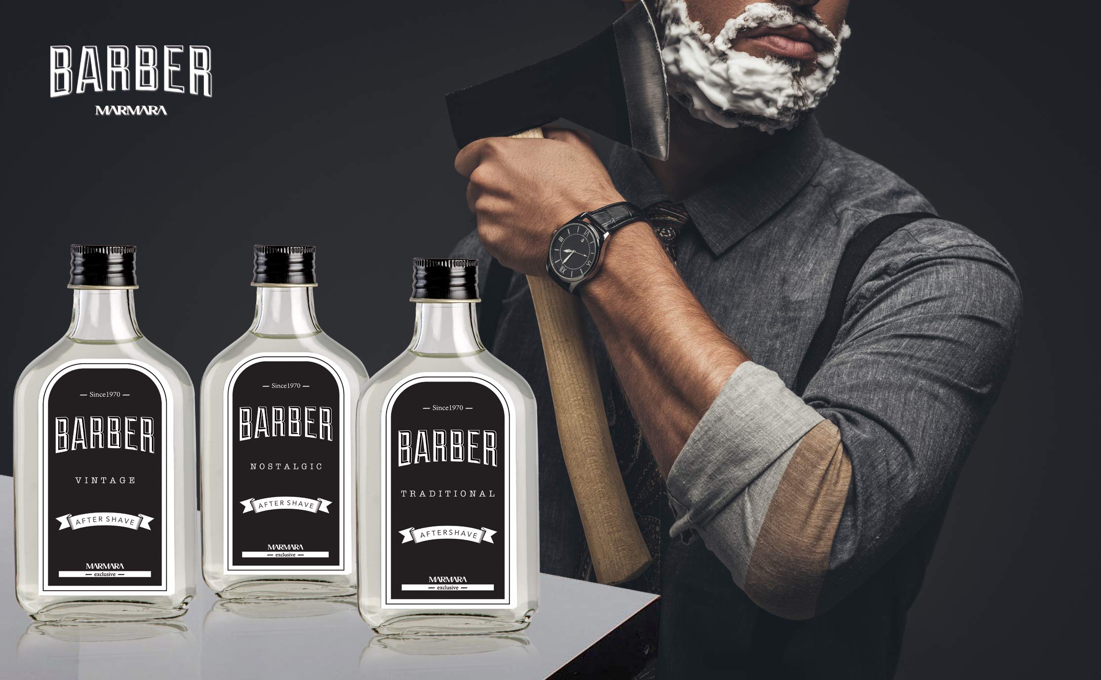 Foto 7 pulgar | Cologne Barber Marmara No 2 Blue, 500 Ml, Para Hombre - Venta Internacional.