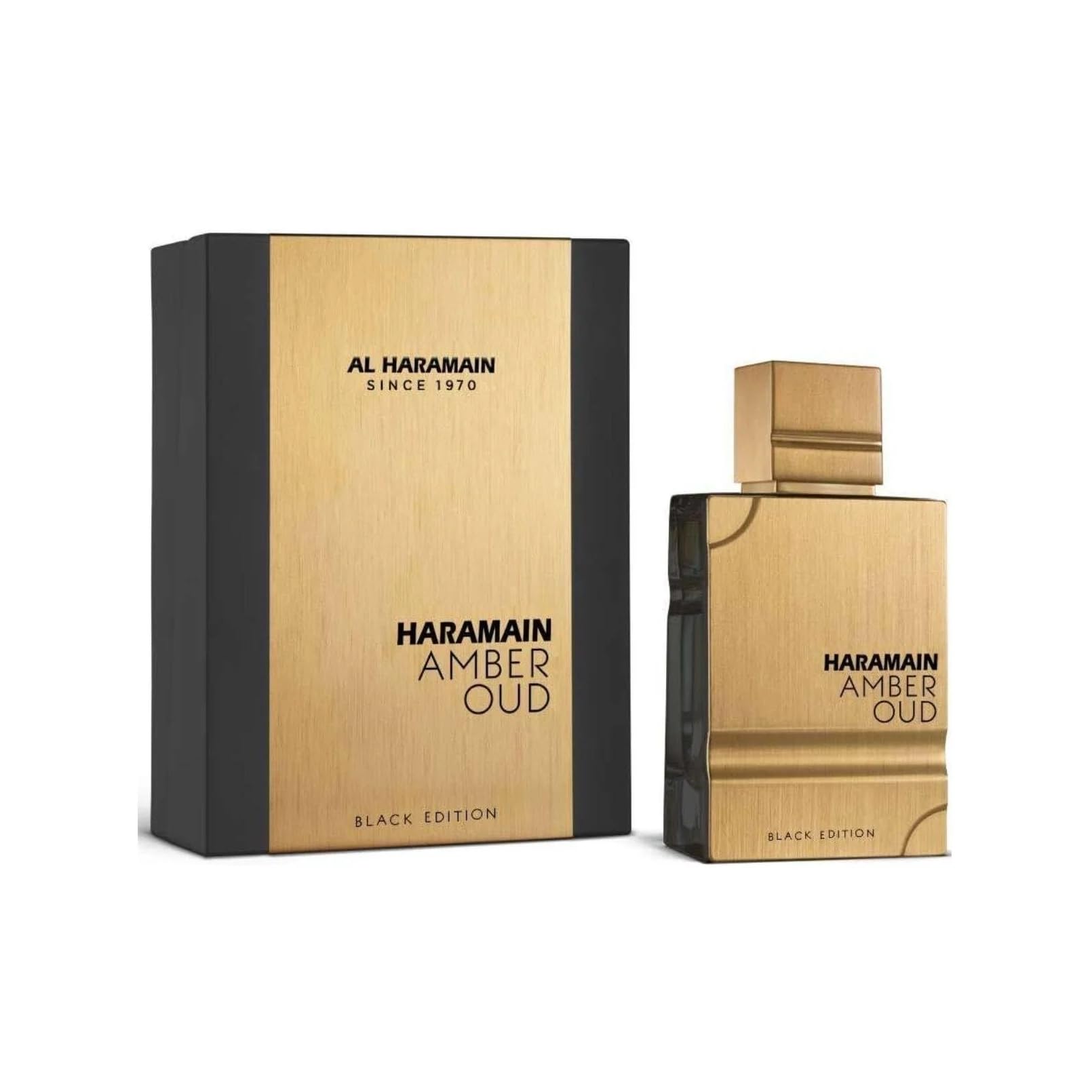 Perfume Al Haramain Amber Oud Black Edition, 60 Ml - Venta Internacional.