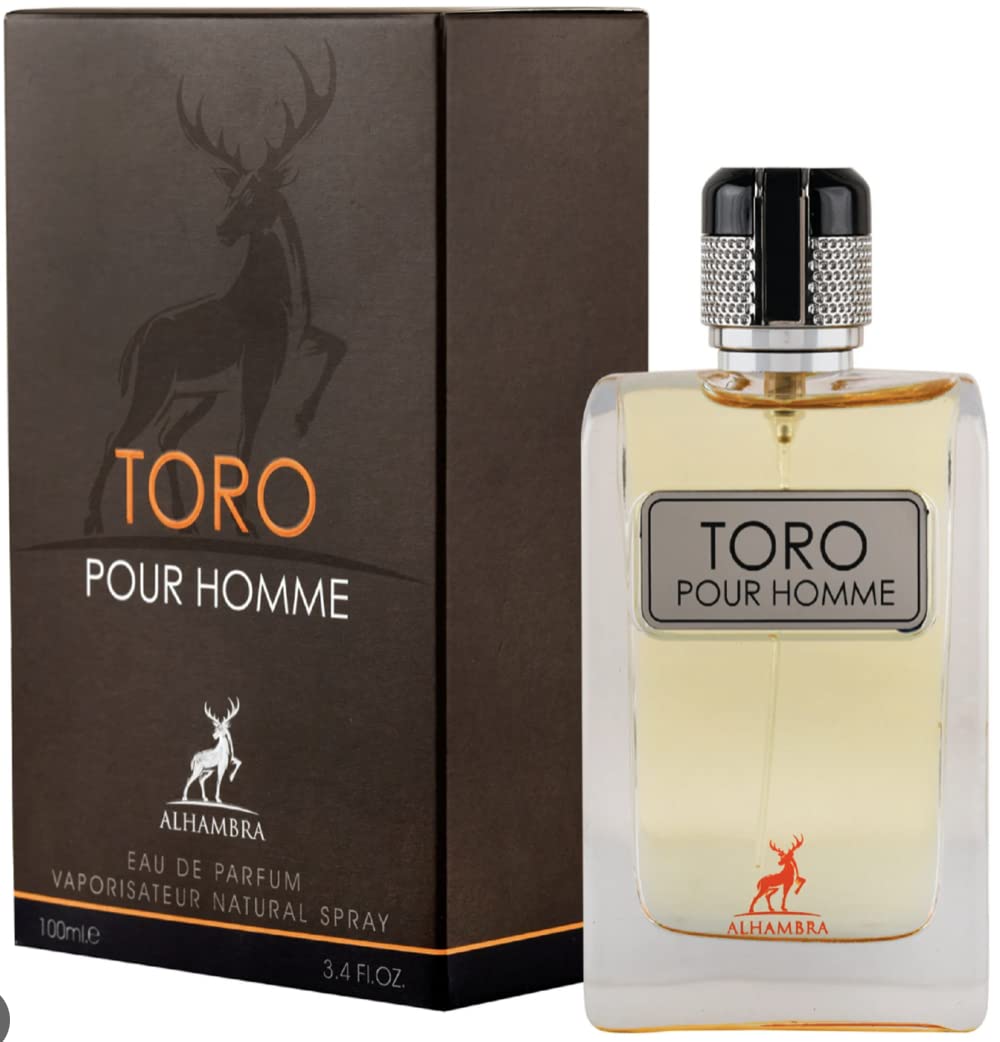 Foto 2 pulgar | Perfume Maison Alhambra Toro Para Hombre, 100 Ml - Venta Internacional.