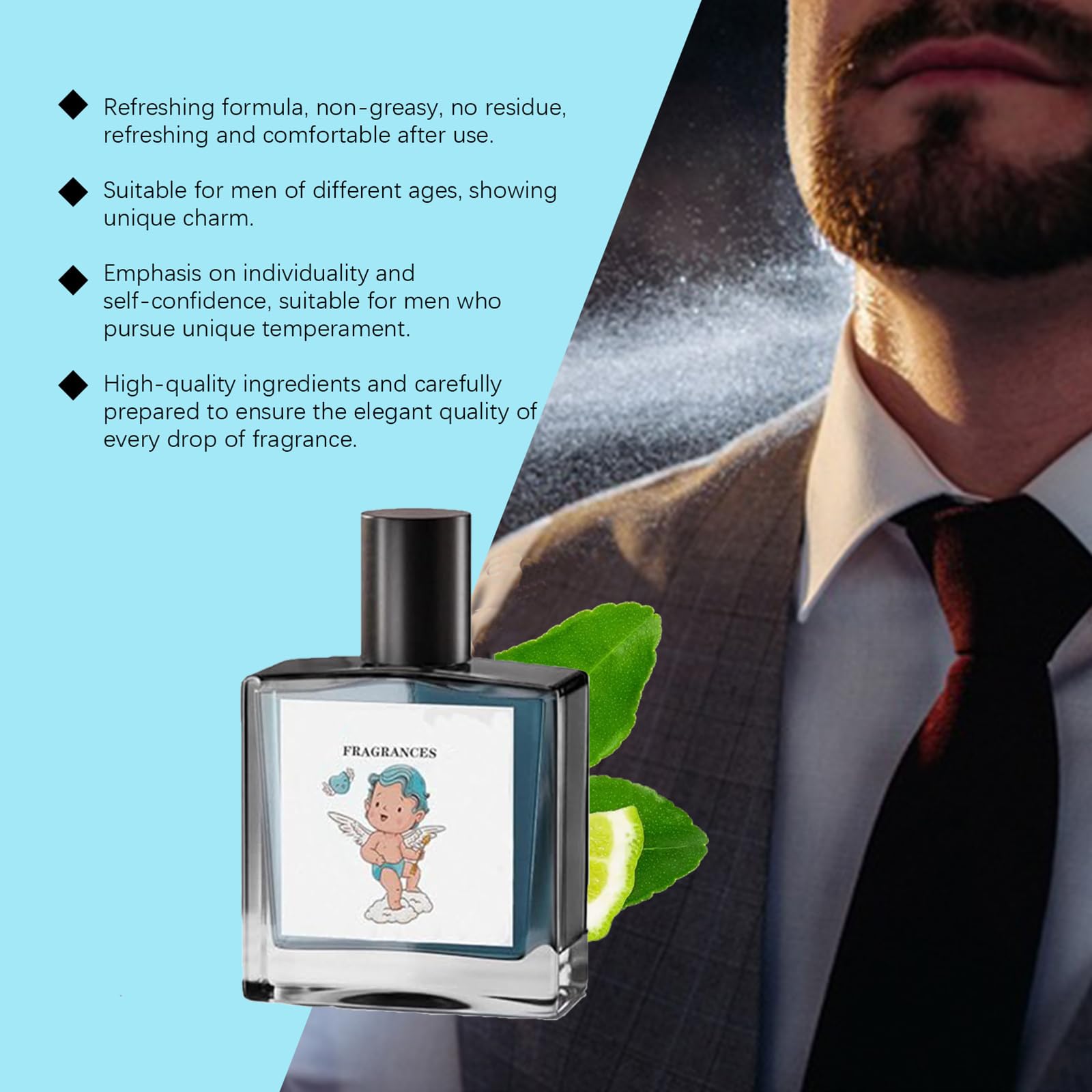 Foto 4 pulgar | Cologne Pheromone Hypnosis 2.0 Para Hombre, 50 Ml, Aroma Duradero - Venta Internacional.