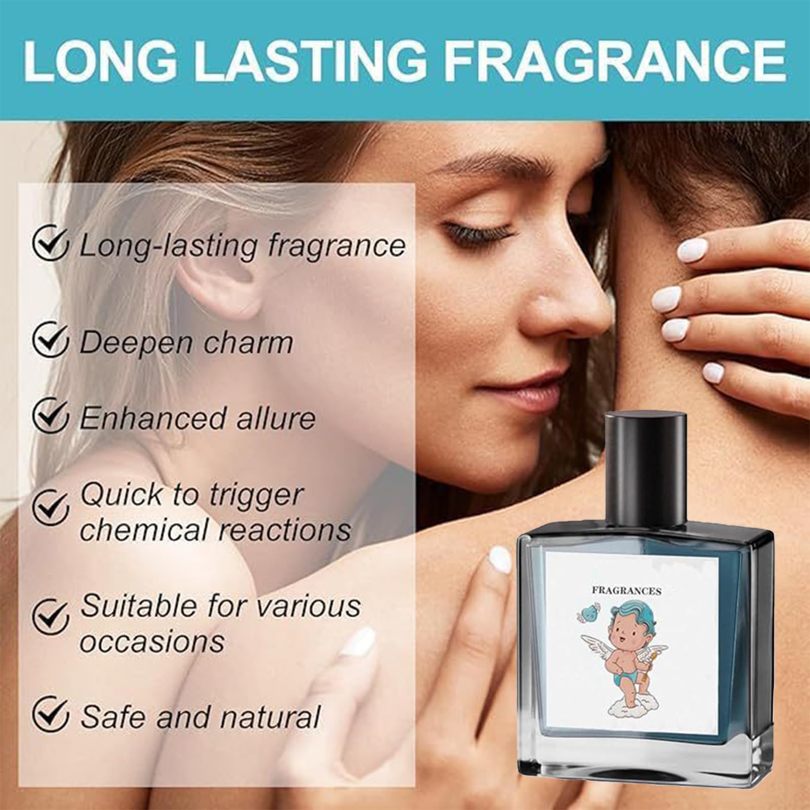 Foto 5 pulgar | Cologne Pheromone Hypnosis 2.0 Para Hombre, 50 Ml, Aroma Duradero - Venta Internacional.