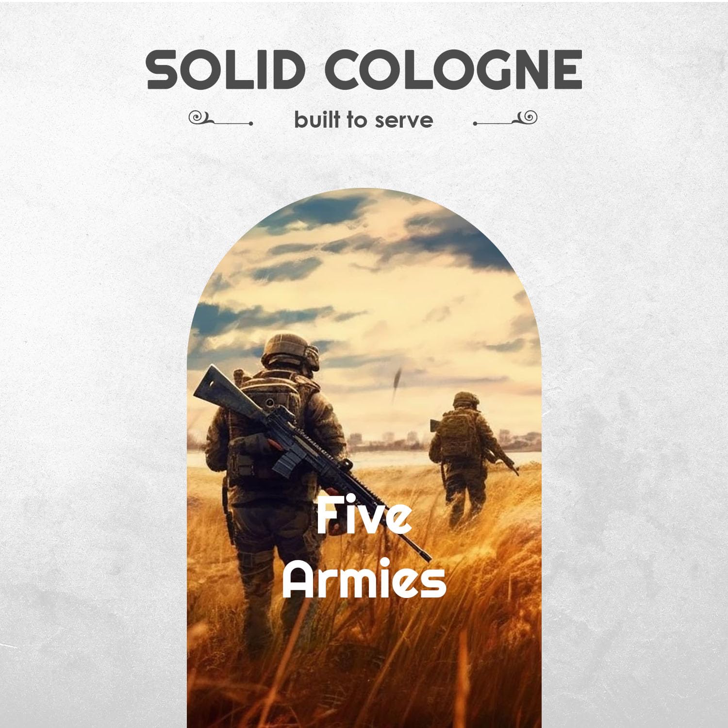 Foto 3 pulgar | Set De Colonia Sólida The Man Brand Five Armies, 5 X 22 Ml - Venta Internacional.