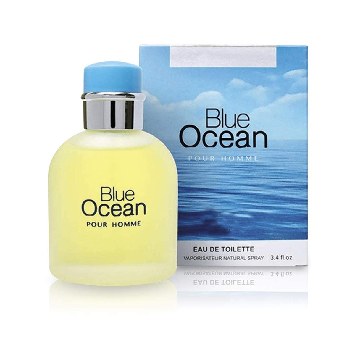 Perfume Blue Ocean Pour Homme Eau De Toilette, 100 Ml, Para Hombre - Venta Internacional.