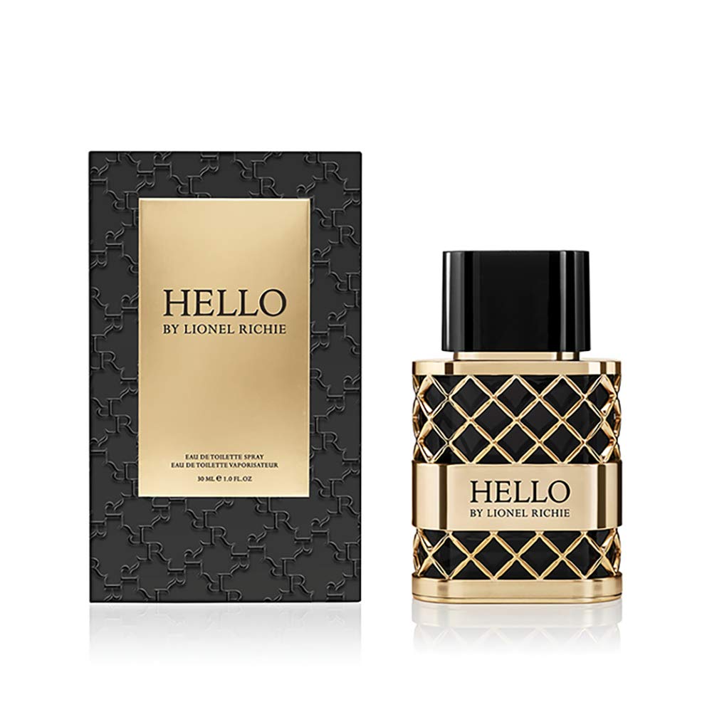 Perfume Lionel Richie Hello Para Hombre 30 Ml - Venta Internacional.