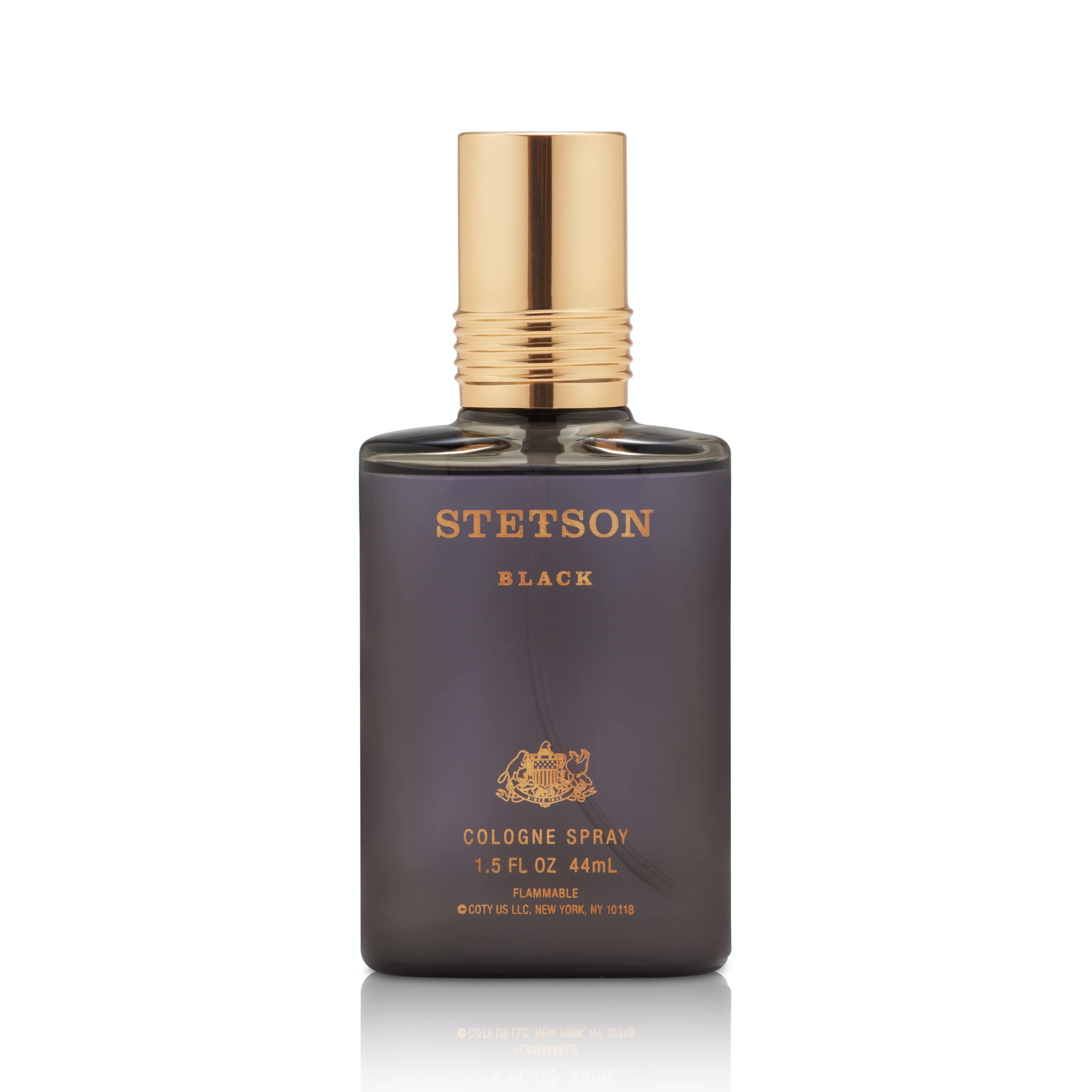 Colonia Stetson Black Woody Dark Spicy Para Hombre, 45 Ml - Venta Internacional.