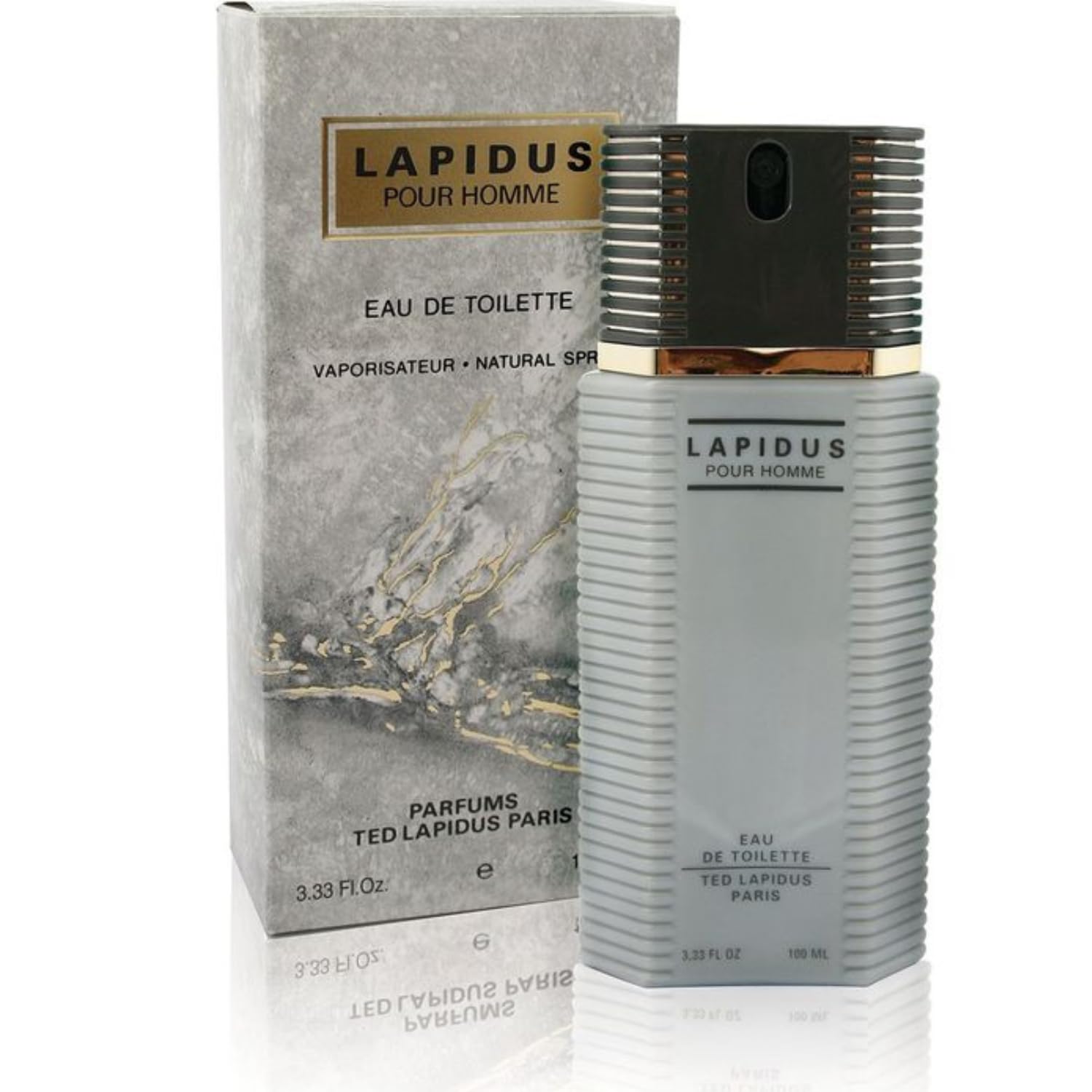 Perfume Ted Lapidus Lapidus Pour Homme Eau De Toilette 100 Ml - Venta Internacional.