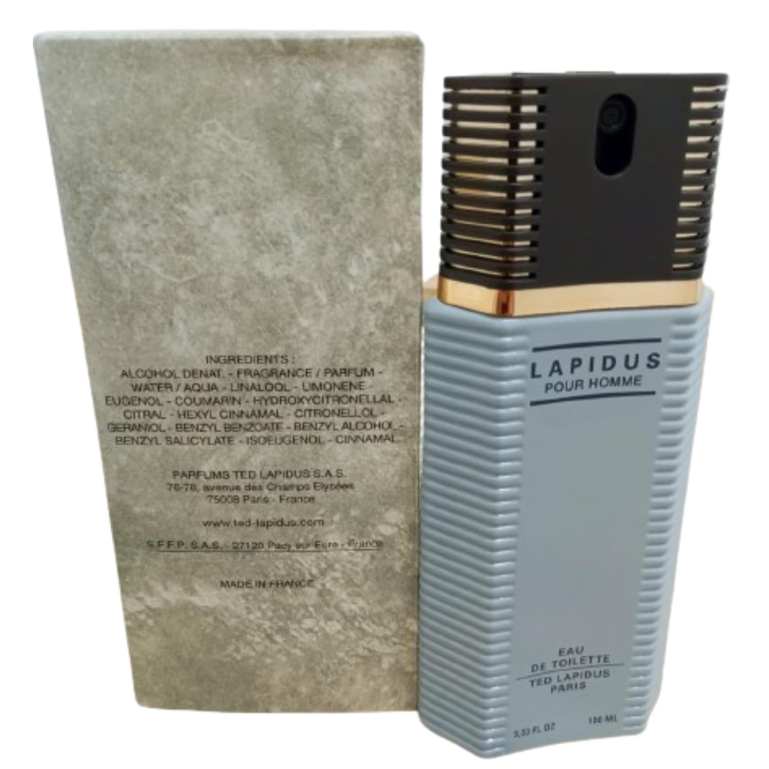 Foto 6 pulgar | Perfume Ted Lapidus Lapidus Pour Homme Eau De Toilette 100 Ml - Venta Internacional.