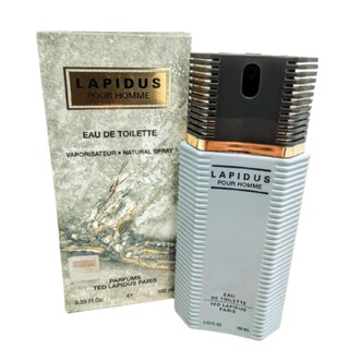 Foto 7 | Perfume Ted Lapidus Lapidus Pour Homme Eau De Toilette 100 Ml - Venta Internacional.