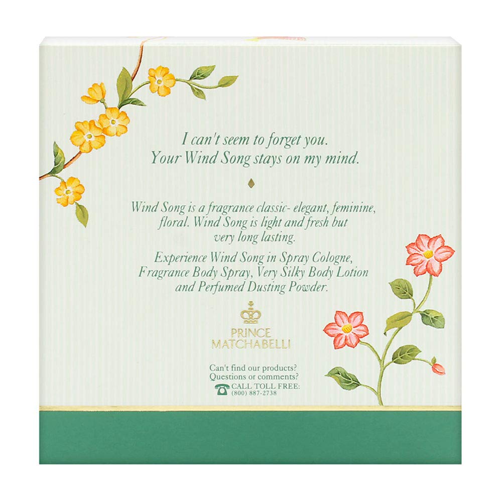 Foto 2 | Polvo Perfume Prince Matchabelli Wind Song, 120 Ml - Venta Internacional.