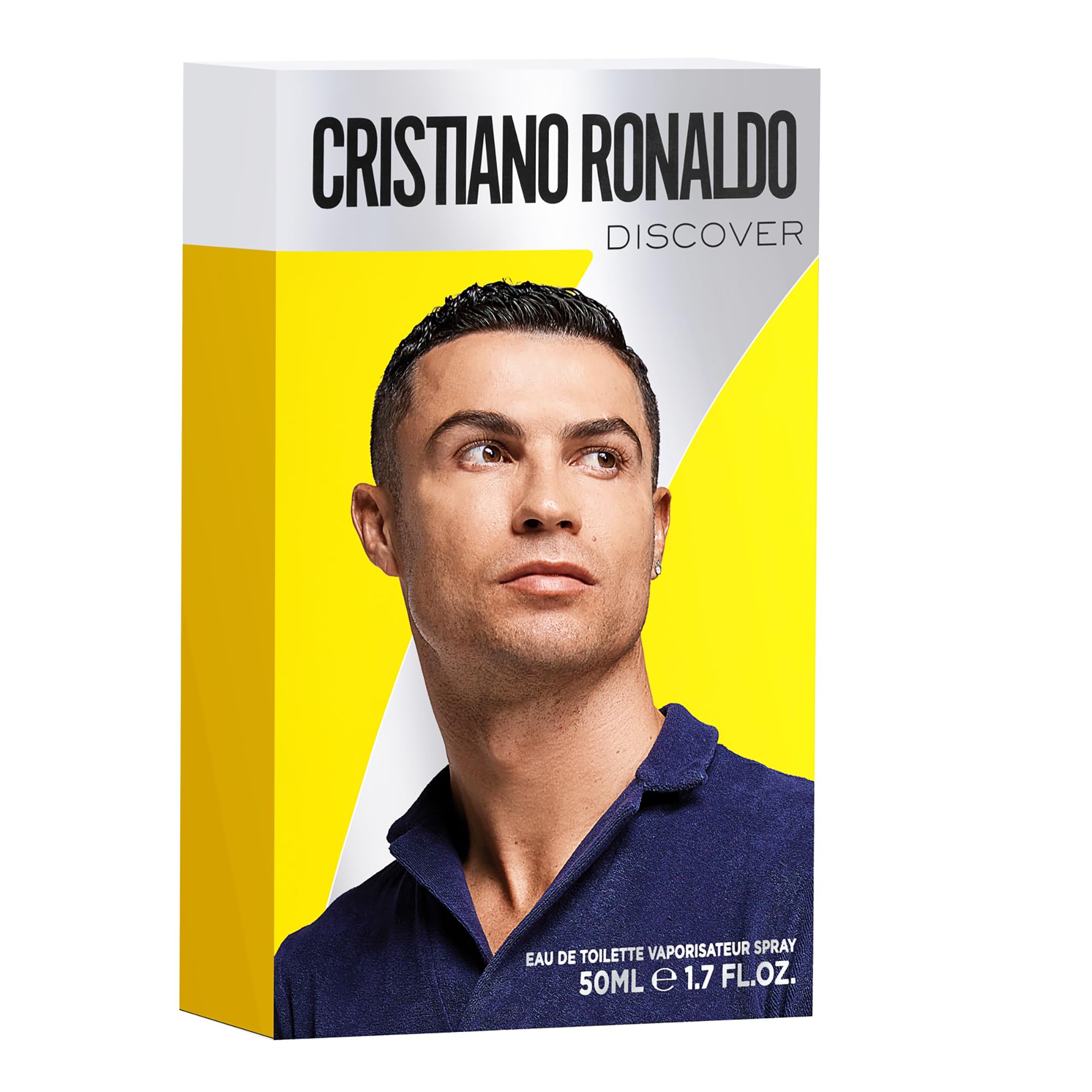 Foto 7 pulgar | Perfume Cristiano Ronaldo Cr7 Discover Eau De Toilette 50 Ml - Venta Internacional.