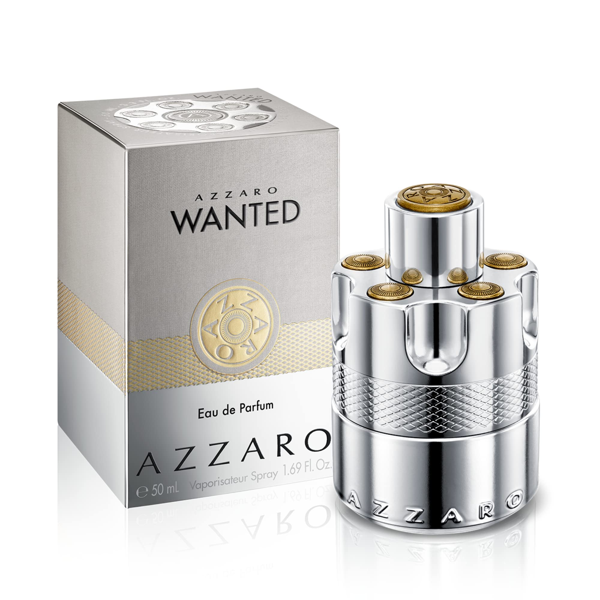 Perfume Azzaro Wanted Eau De Parfum, 50 Ml, Para Hombre - Venta Internacional.