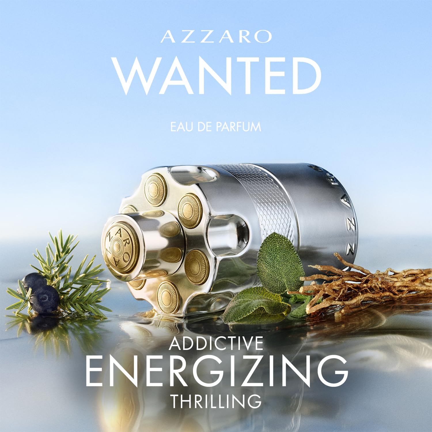 Foto 4 pulgar | Perfume Azzaro Wanted Eau De Parfum, 50 Ml, Para Hombre - Venta Internacional.
