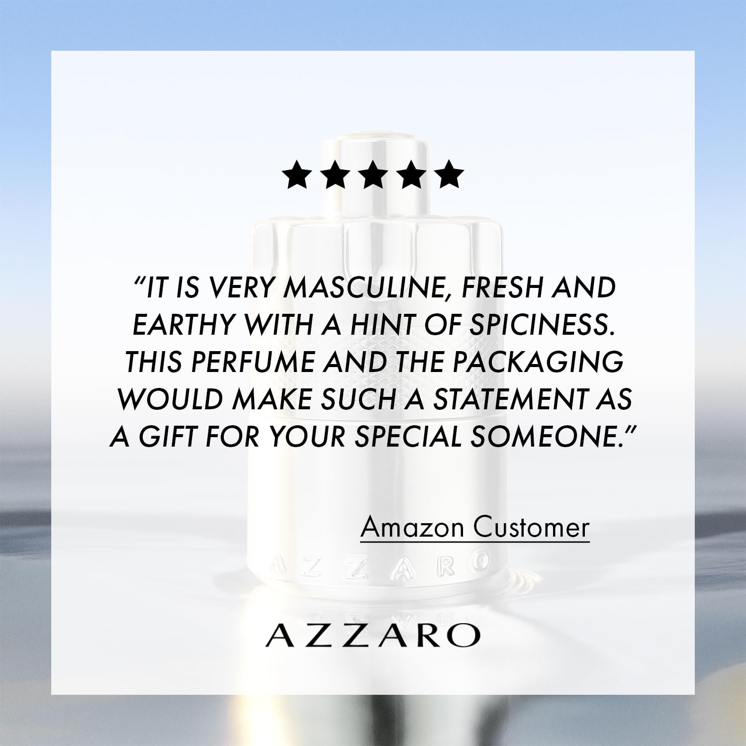 Foto 5 pulgar | Perfume Azzaro Wanted Eau De Parfum, 50 Ml, Para Hombre - Venta Internacional.