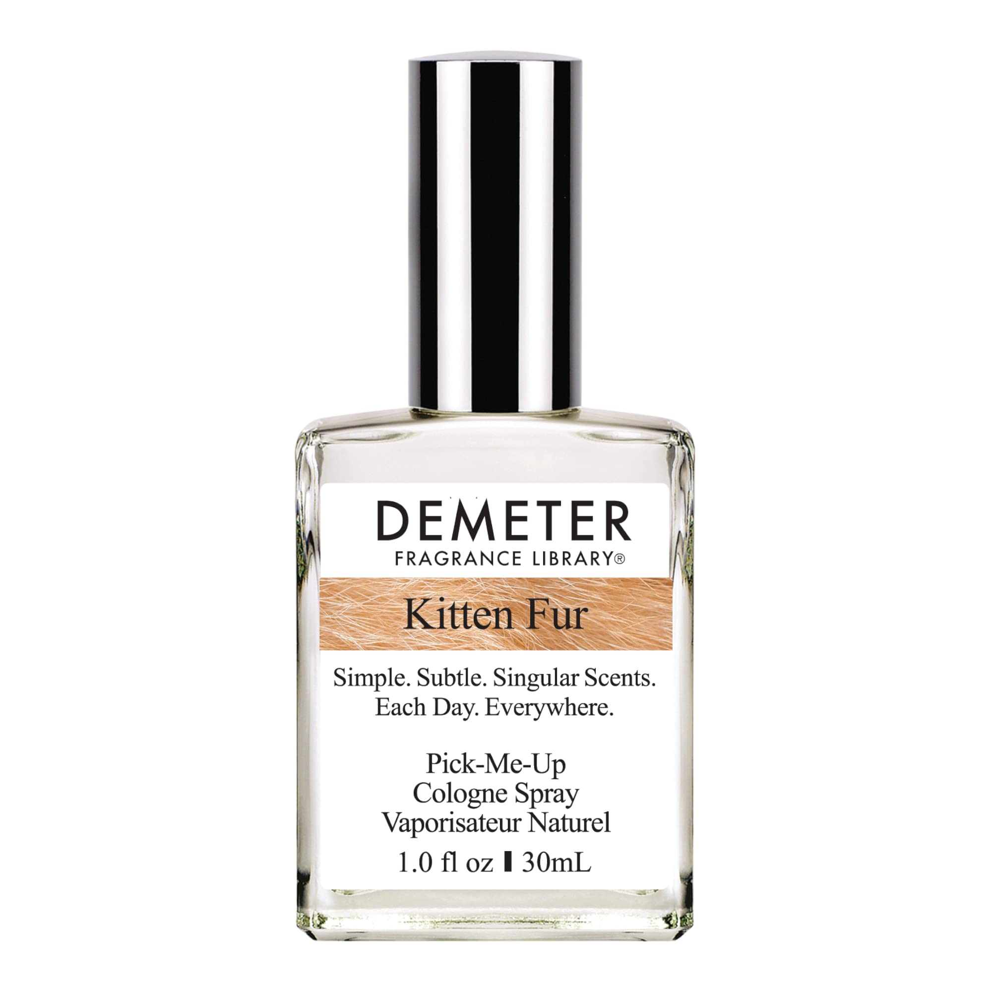 Perfume Demeter Kitten Fur Cologne Spray 30 Ml Para Mujeres Y Hombres - Venta Internacional.