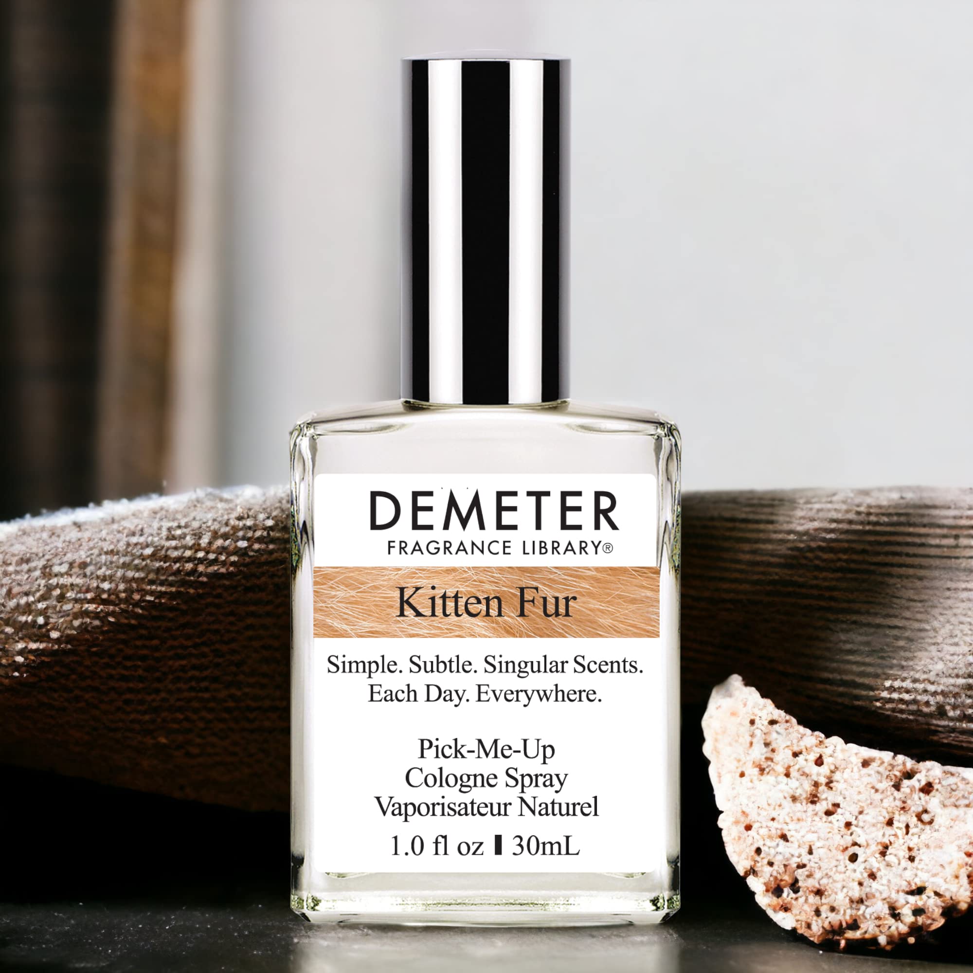 Foto 3 pulgar | Perfume Demeter Kitten Fur Cologne Spray 30 Ml Para Mujeres Y Hombres - Venta Internacional.