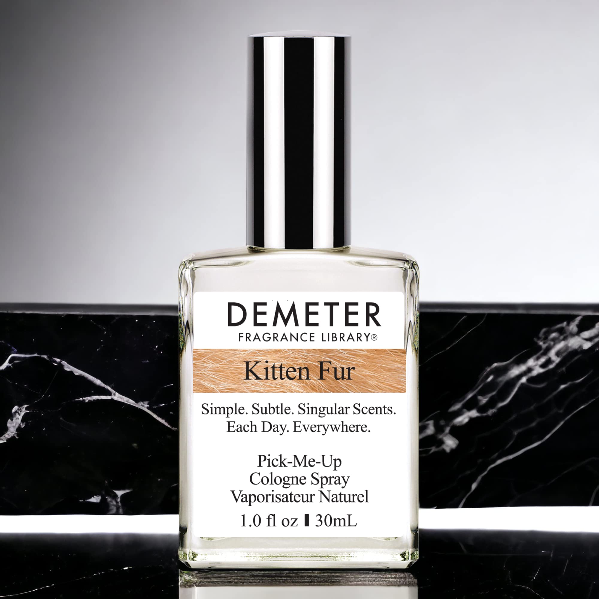 Foto 4 pulgar | Perfume Demeter Kitten Fur Cologne Spray 30 Ml Para Mujeres Y Hombres - Venta Internacional.