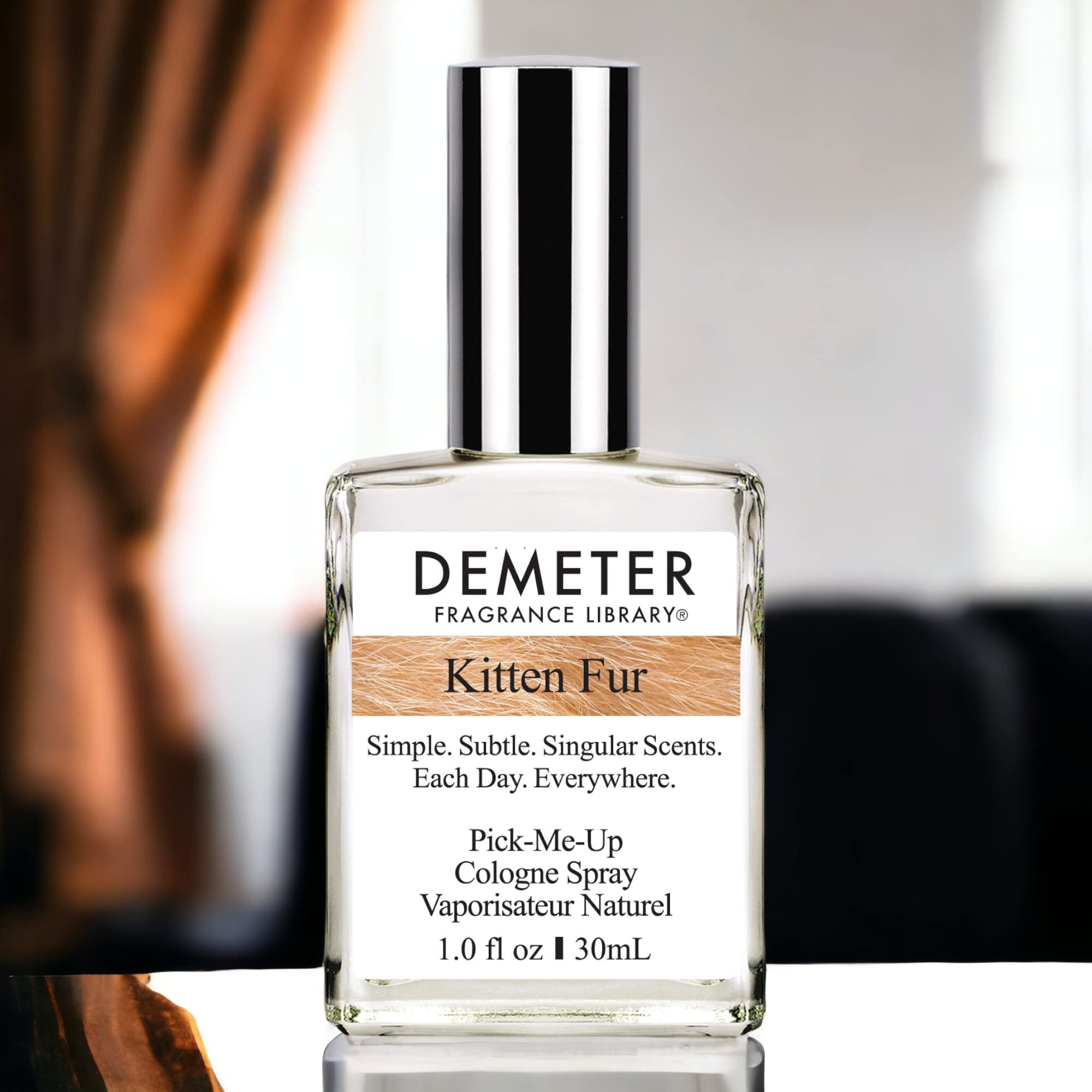 Foto 5 pulgar | Perfume Demeter Kitten Fur Cologne Spray 30 Ml Para Mujeres Y Hombres - Venta Internacional.