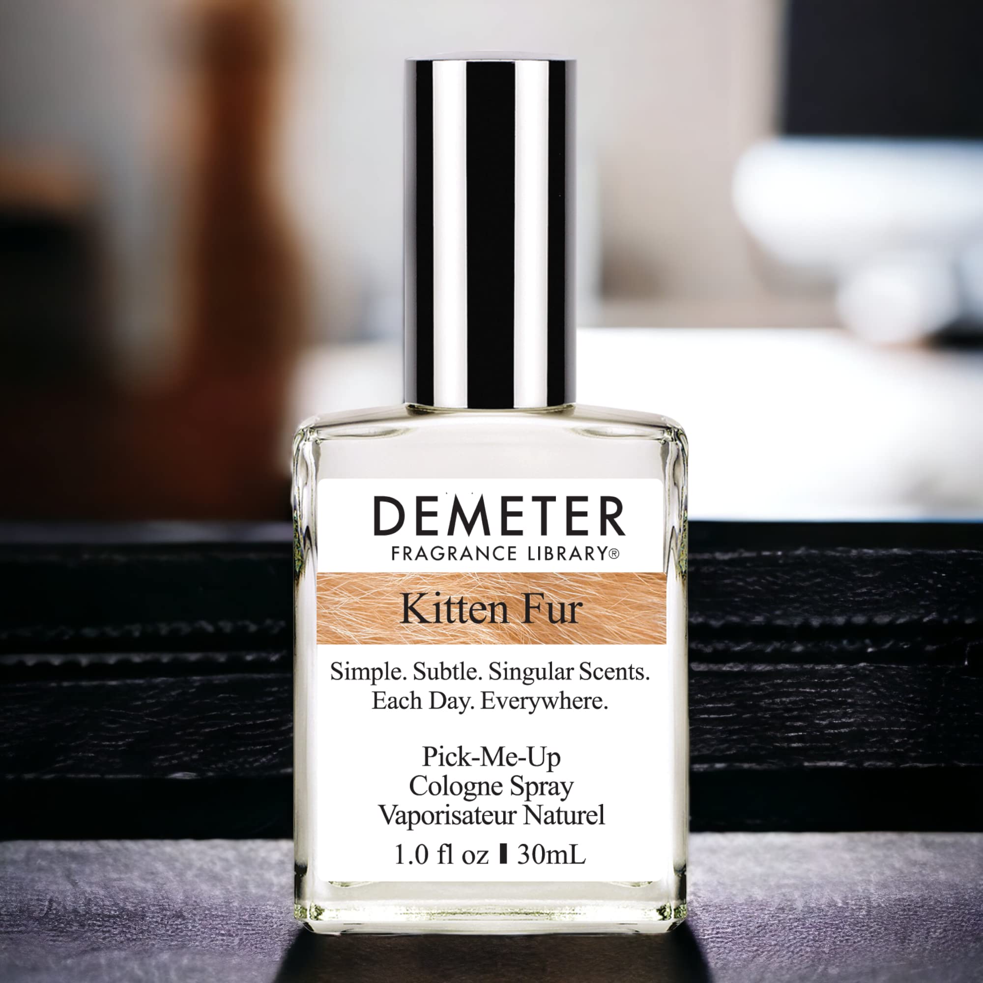 Foto 6 pulgar | Perfume Demeter Kitten Fur Cologne Spray 30 Ml Para Mujeres Y Hombres - Venta Internacional.