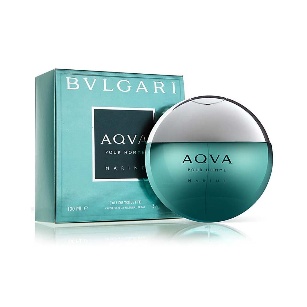 Perfume Bvlgari Aqva Marine Eau De Toilette Para Hombre, 100 Ml - Venta Internacional.