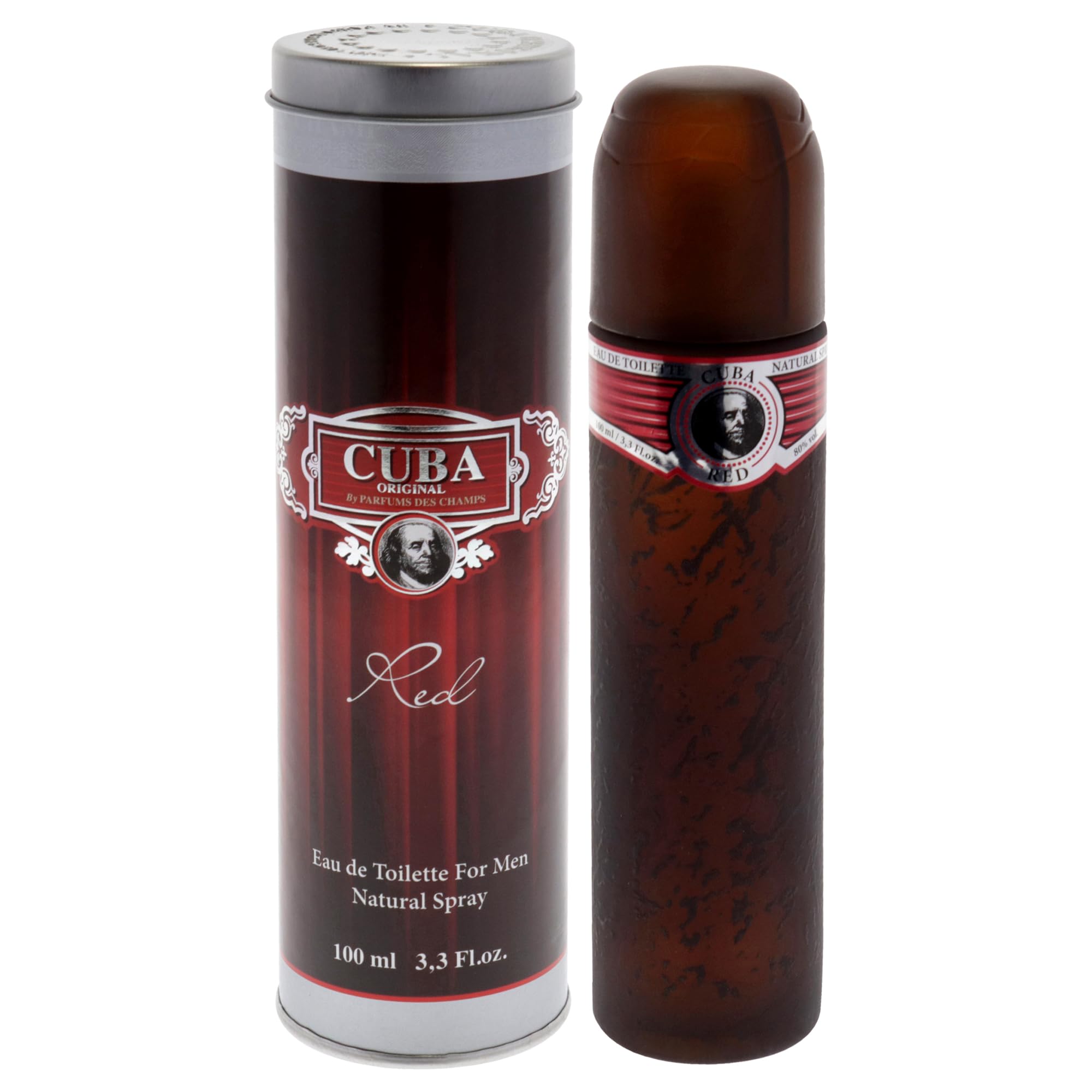 Perfume Cuba Red de Cuba Edt 100 ml para Hombre - Venta Internacional