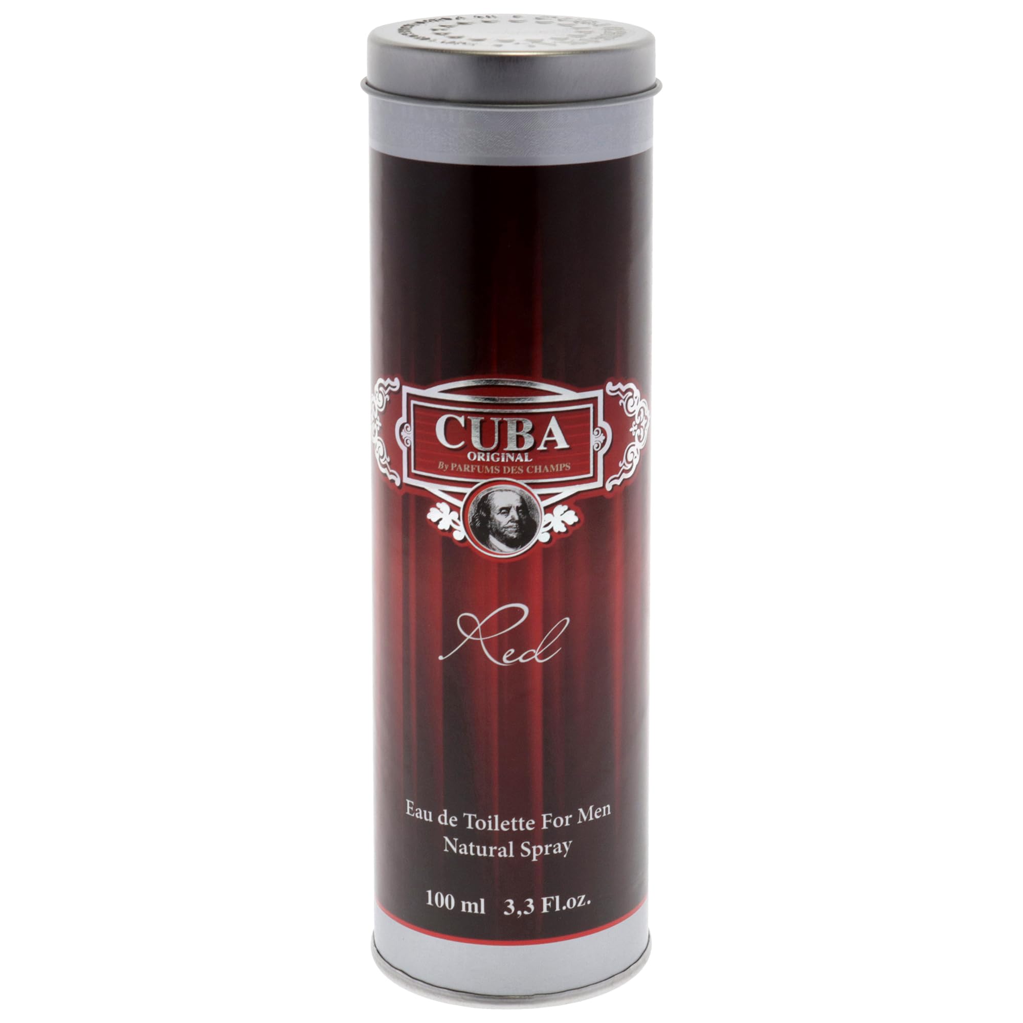Foto 5 pulgar | Perfume Cuba Red de Cuba Edt 100 ml para Hombre - Venta Internacional