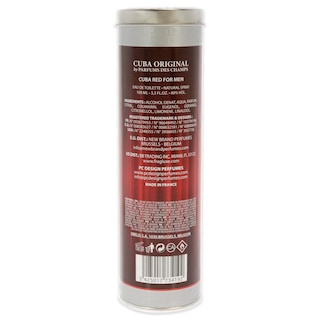 Foto 5 | Perfume Cuba Red de Cuba Edt 100 ml para Hombre - Venta Internacional