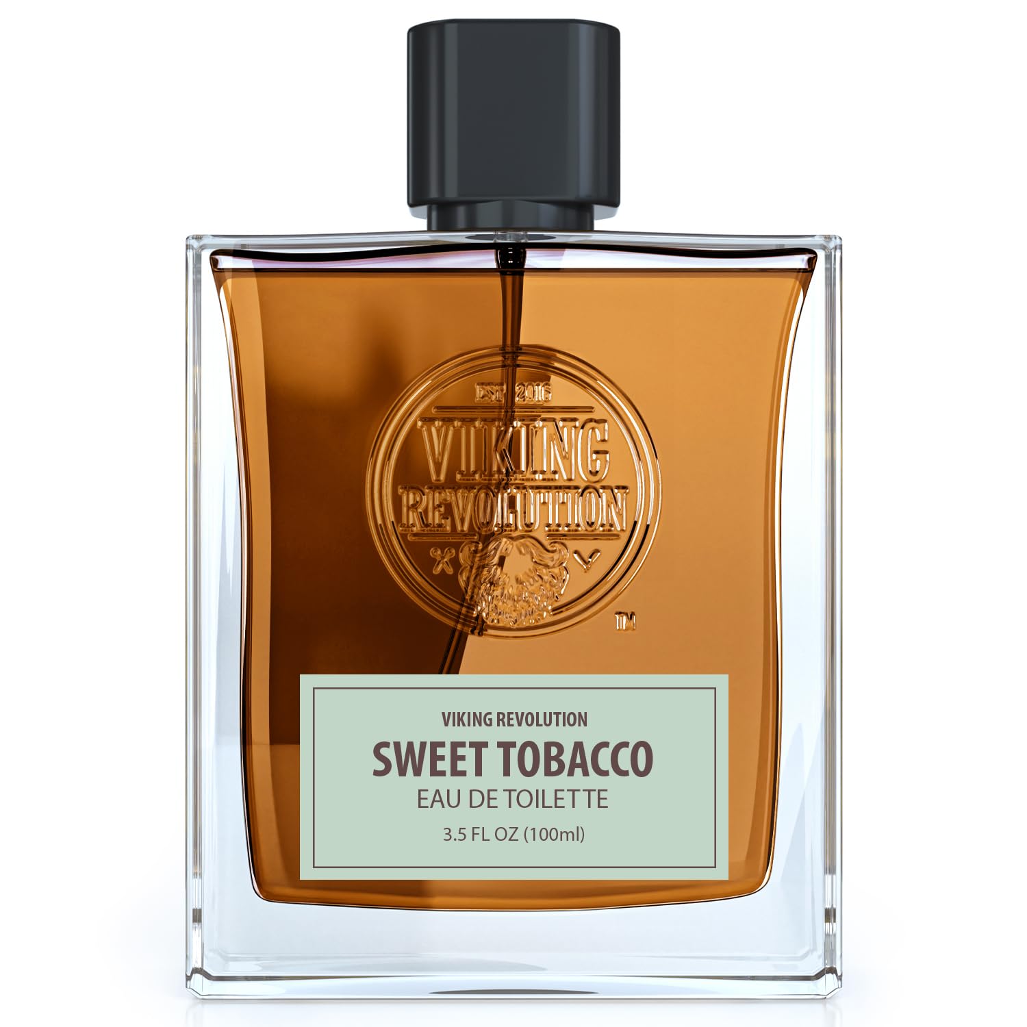 Eau De Toilette Cologne Viking Revolution Sweet Tobacco, 100 Ml - Venta Internacional.