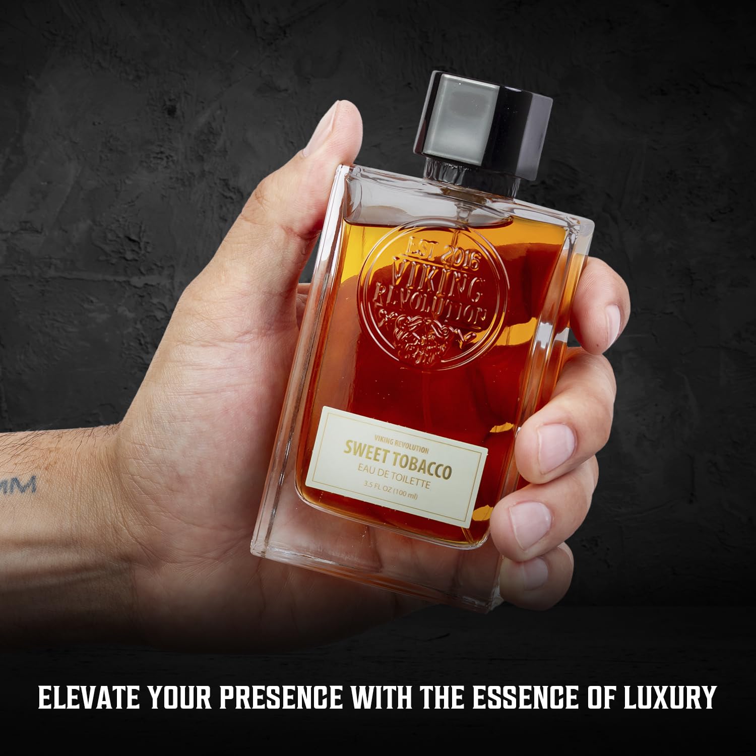 Foto 3 pulgar | Eau De Toilette Cologne Viking Revolution Sweet Tobacco, 100 Ml - Venta Internacional.
