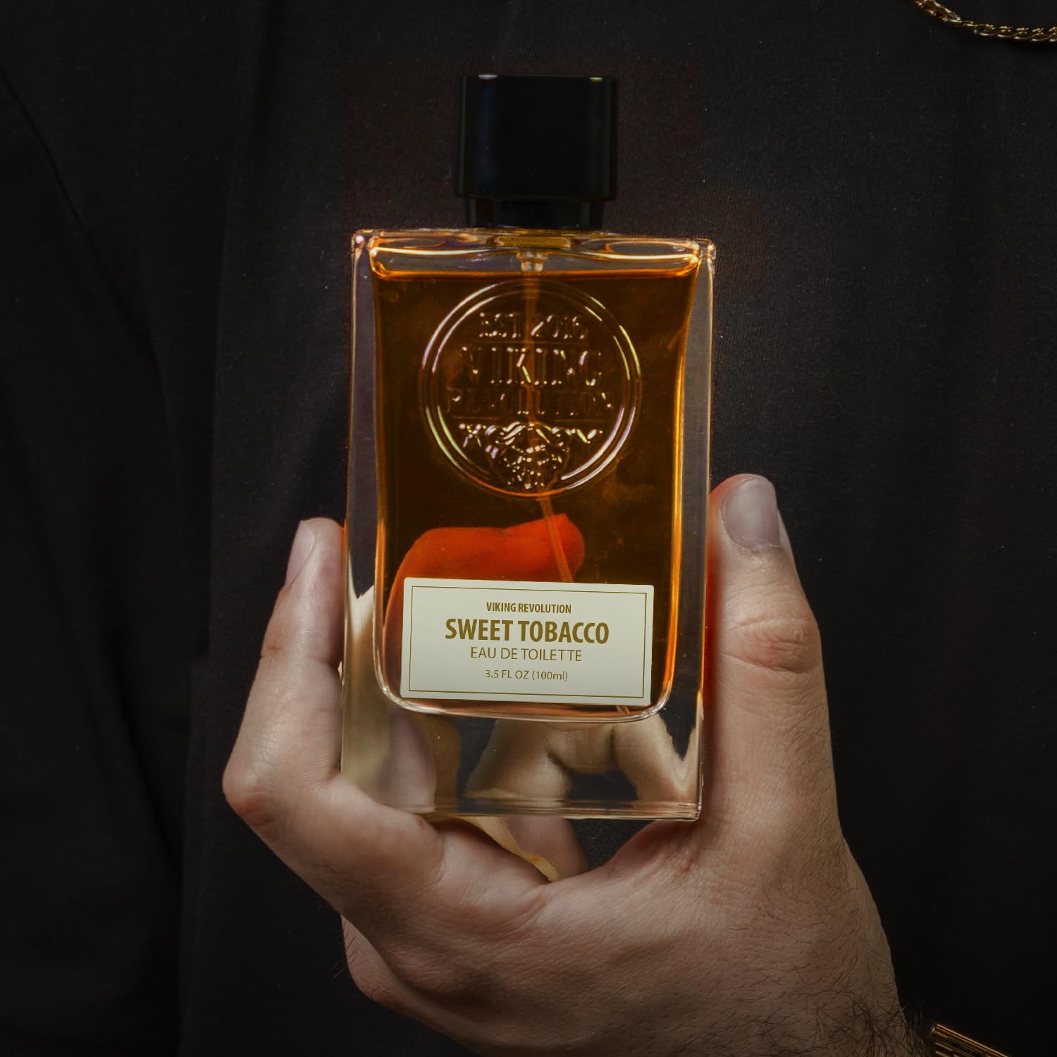 Foto 8 pulgar | Eau De Toilette Cologne Viking Revolution Sweet Tobacco, 100 Ml - Venta Internacional.