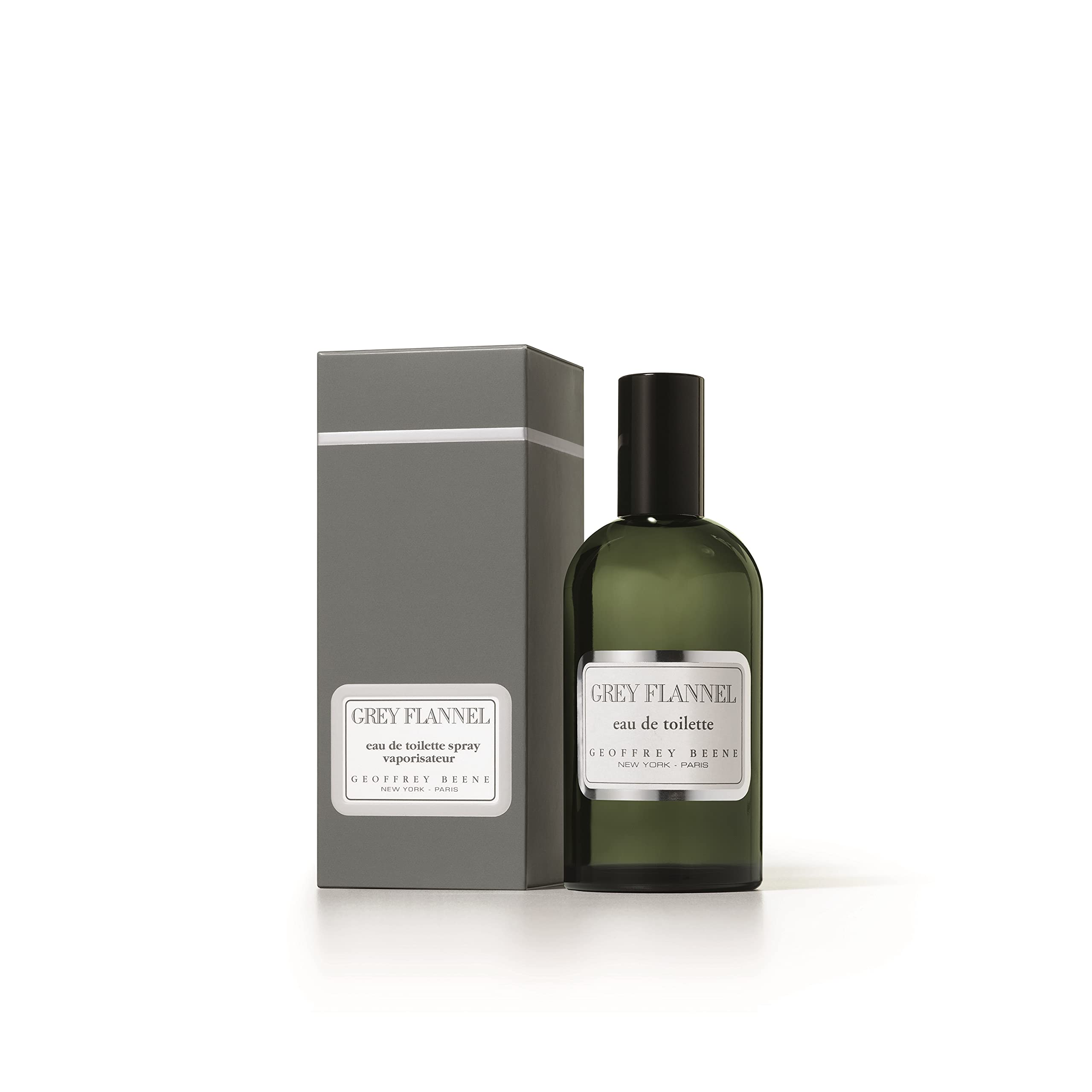 Foto 2 | Perfume Geoffrey Beene, Franela Gris, 120 Ml - Venta Internacional.