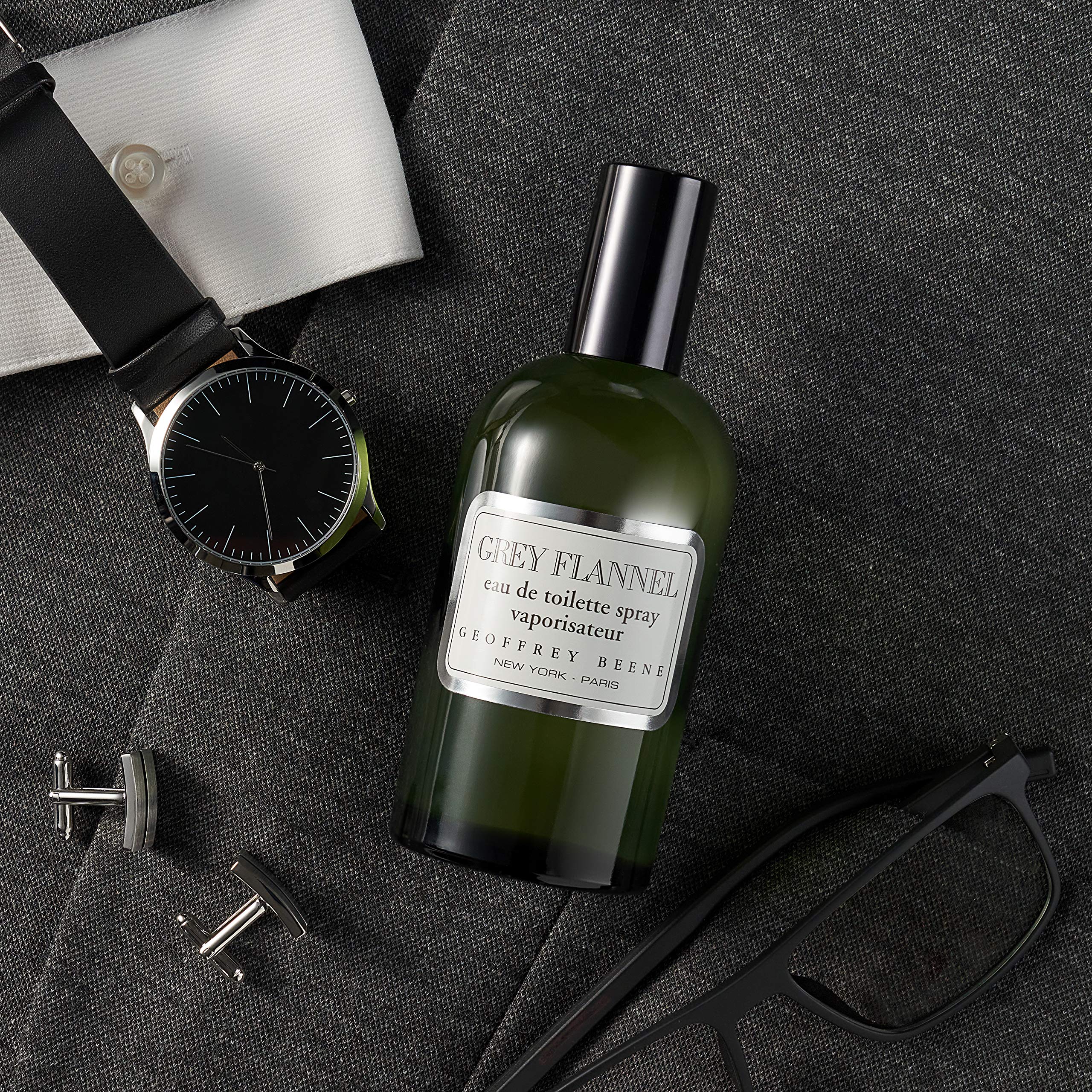 Foto 7 | Perfume Geoffrey Beene, Franela Gris, 120 Ml - Venta Internacional.
