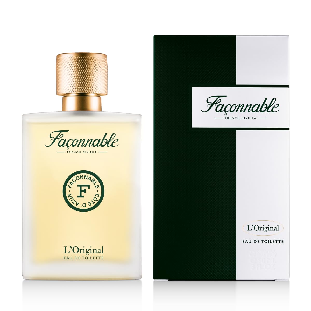 Perfume Façonnable L'original Eau De Toilette, 90 Ml, Para Hombre - Venta Internacional.