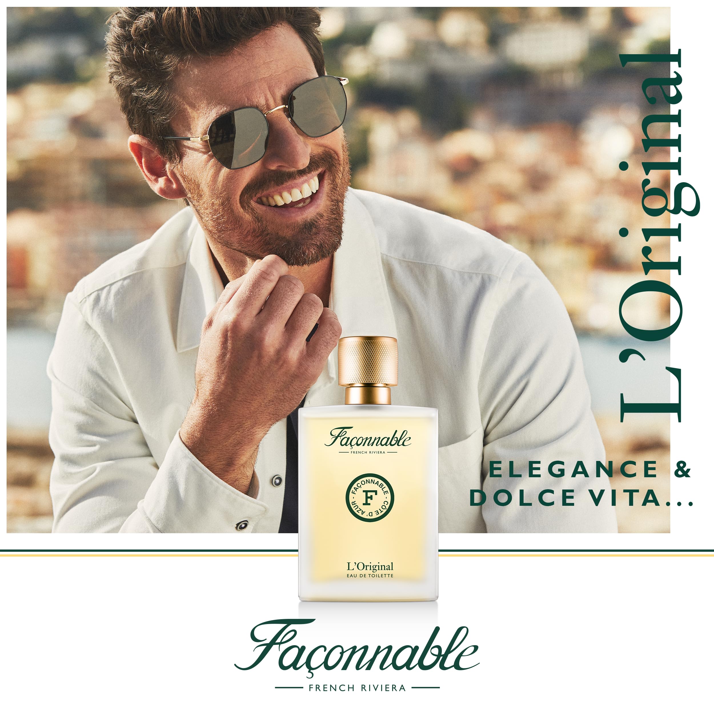 Foto 3 pulgar | Perfume Façonnable L'original Eau De Toilette, 90 Ml, Para Hombre - Venta Internacional.