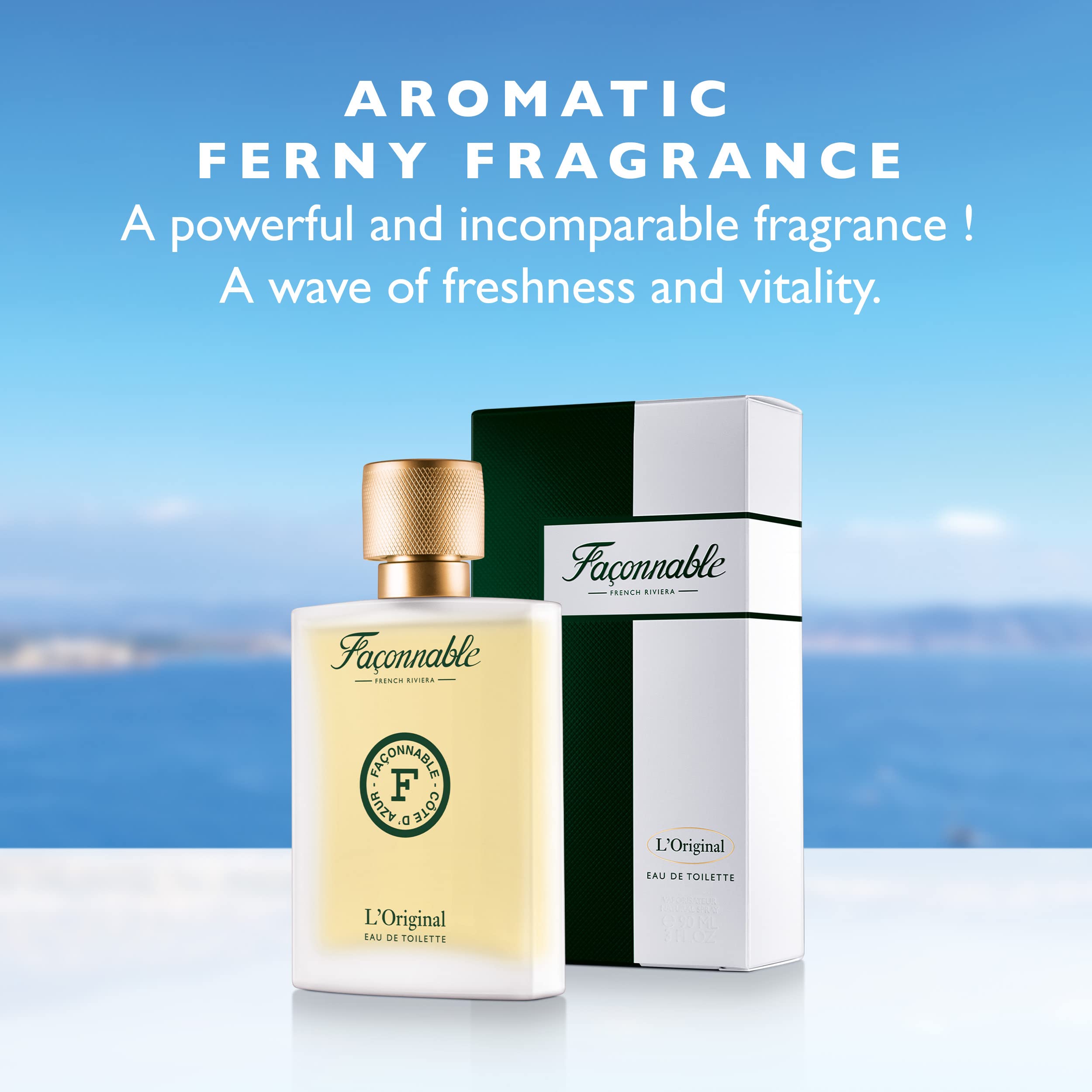 Foto 4 pulgar | Perfume Façonnable L'original Eau De Toilette, 90 Ml, Para Hombre - Venta Internacional.