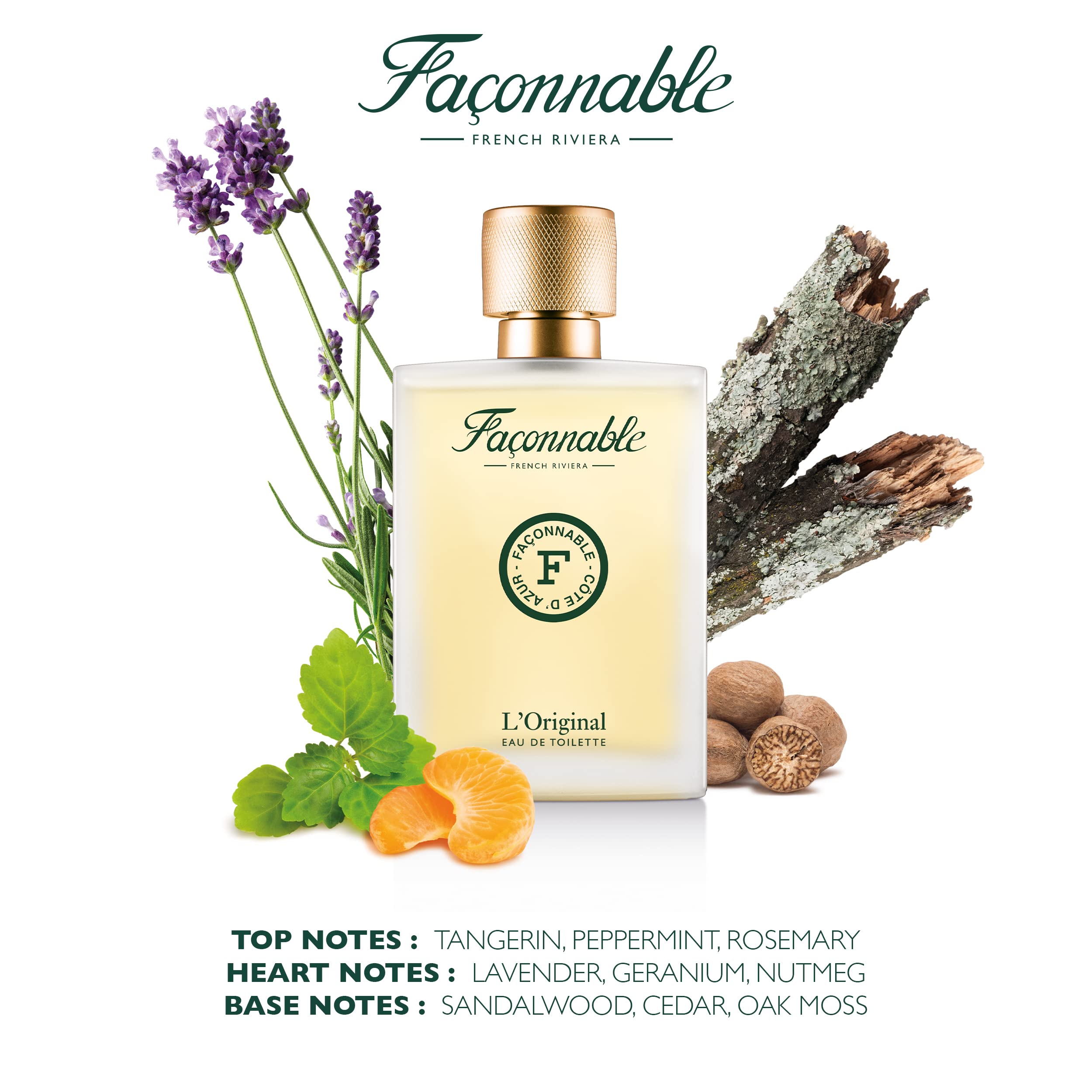 Foto 5 pulgar | Perfume Façonnable L'original Eau De Toilette, 90 Ml, Para Hombre - Venta Internacional.