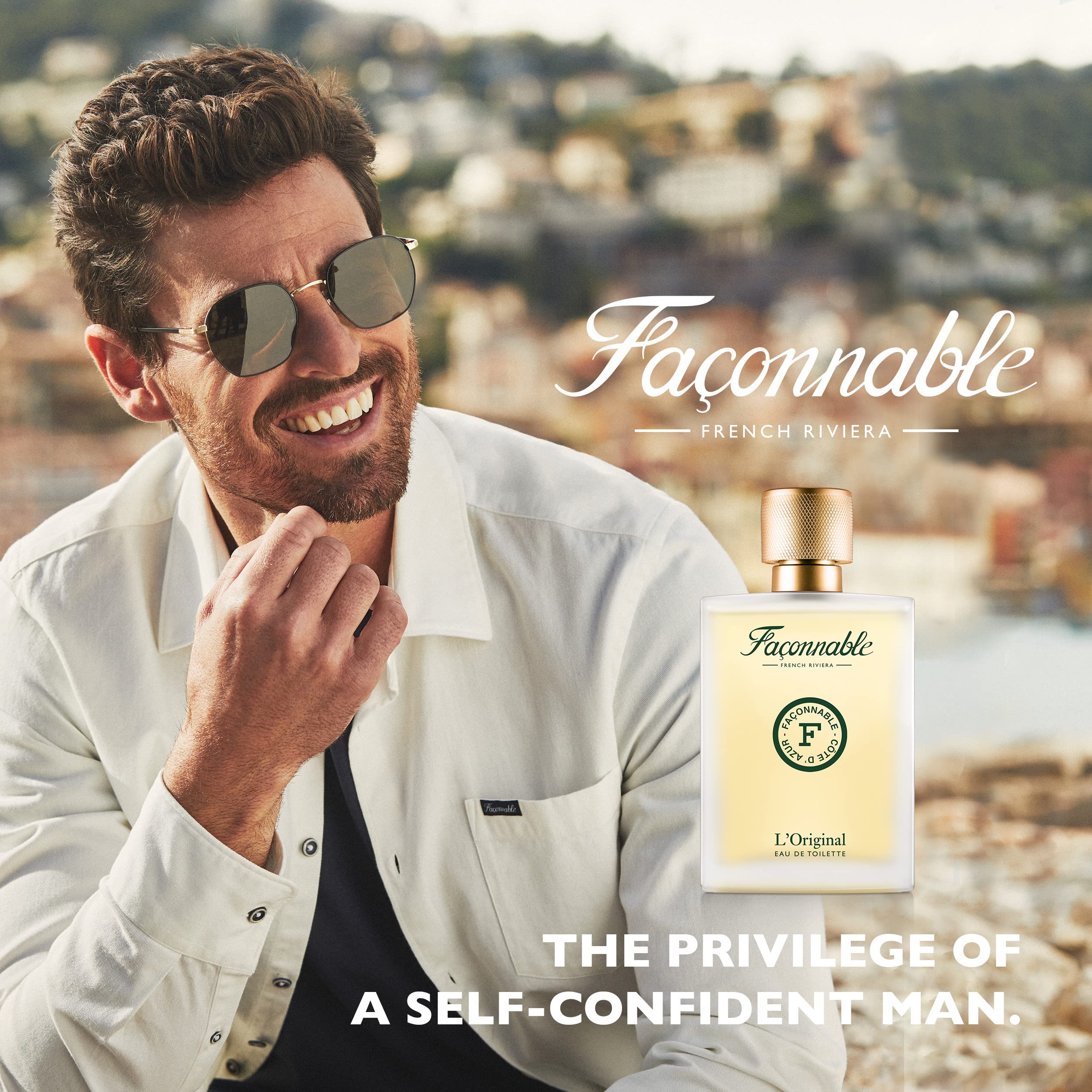 Foto 6 pulgar | Perfume Façonnable L'original Eau De Toilette, 90 Ml, Para Hombre - Venta Internacional.