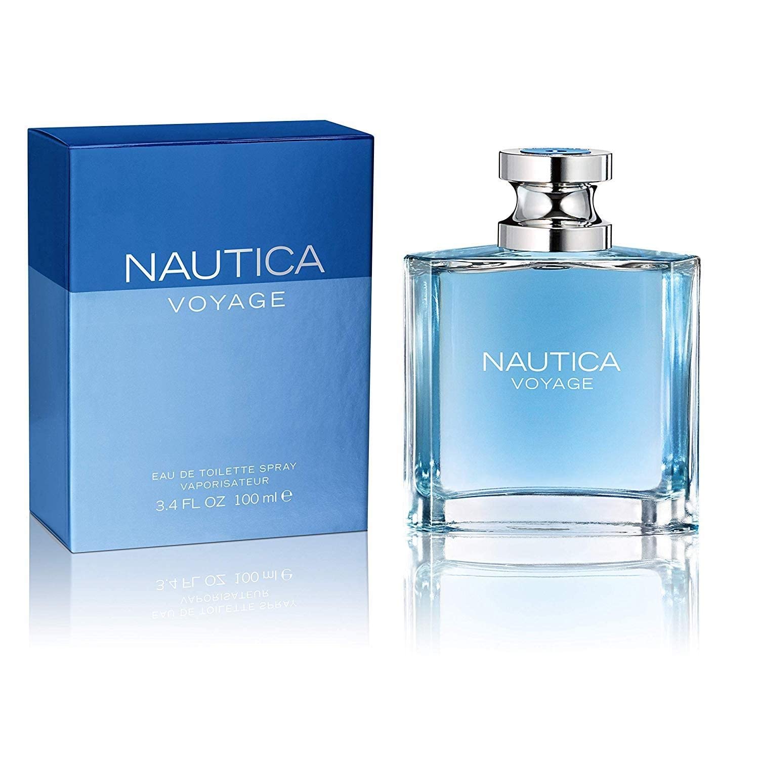 Foto 2 pulgar | Perfume Nautica Voyage Eau De Toilette 100 ml para Hombre - Venta Internacional