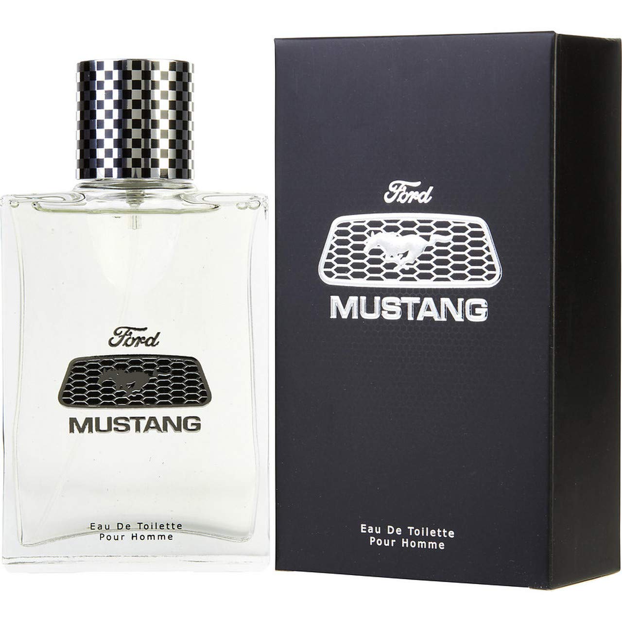 Foto 3 | Perfume Ford Mustang Para Hombre Eau De Toilette, 100 Ml - Venta Internacional.