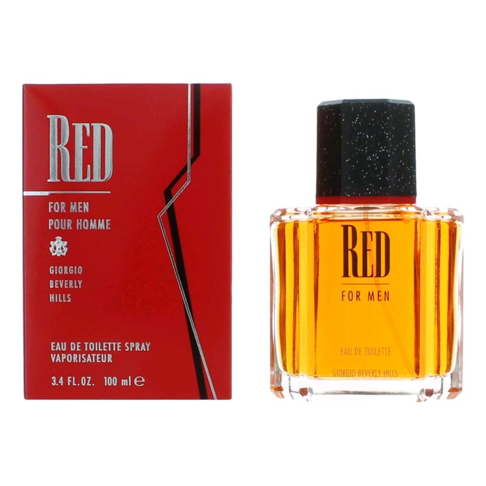 Perfume Giorgio Beverly Hills Red Edt 100 Ml Para Hombre - Venta Internacional.
