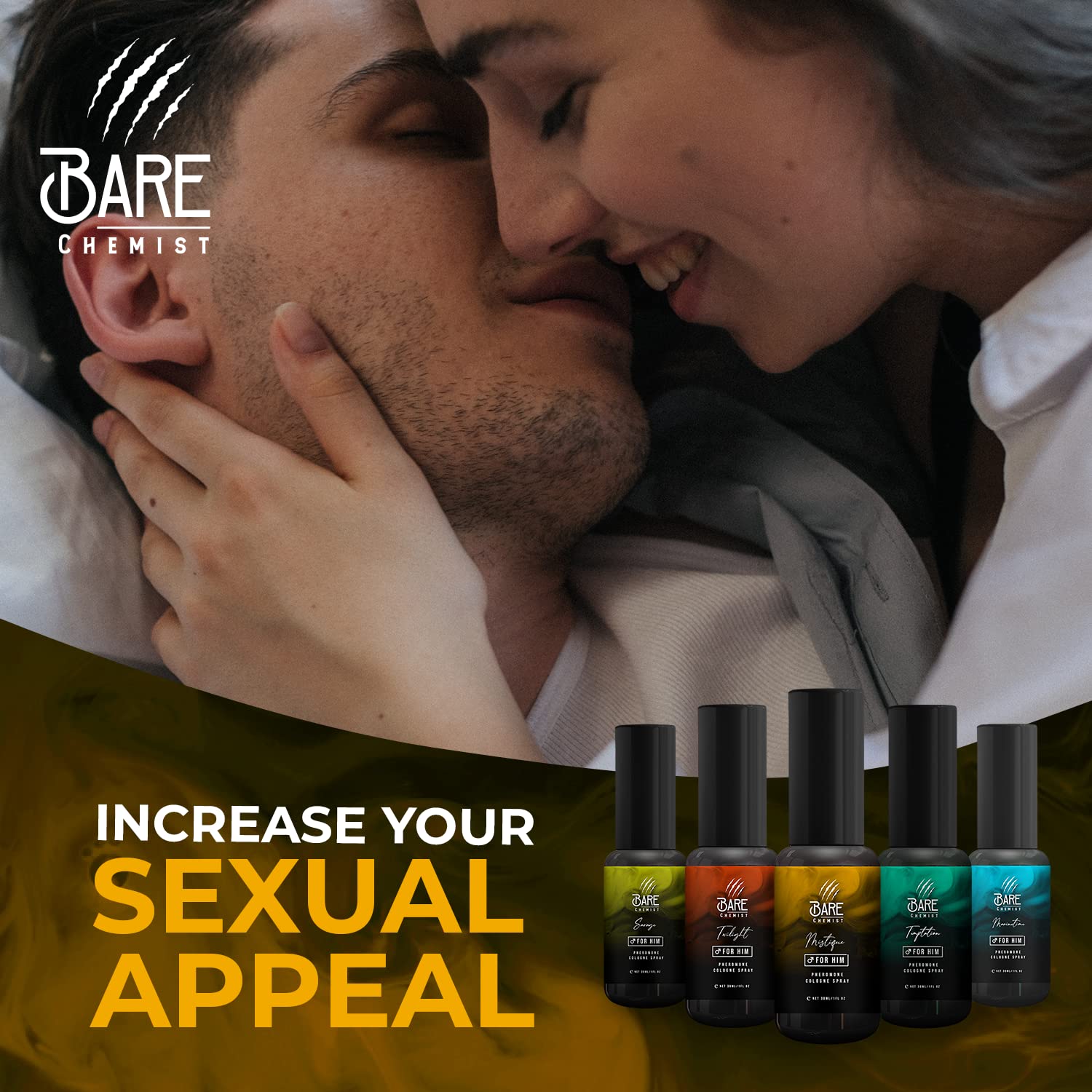 Foto 4 pulgar | Cologne Bare Chemist Pheromones Mystique Para Hombre, 100 Ml - Venta Internacional.