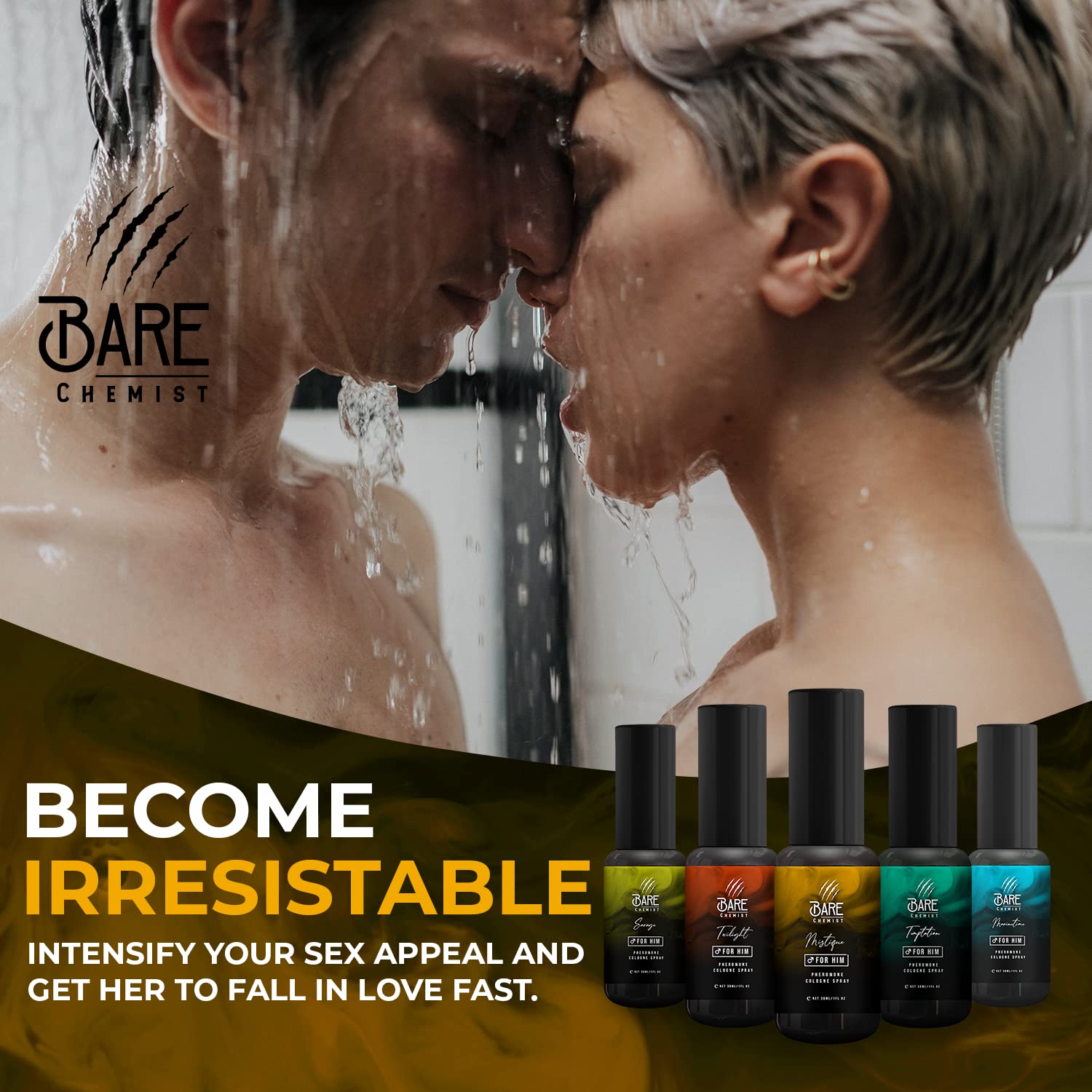 Foto 6 pulgar | Cologne Bare Chemist Pheromones Mystique Para Hombre, 100 Ml - Venta Internacional.