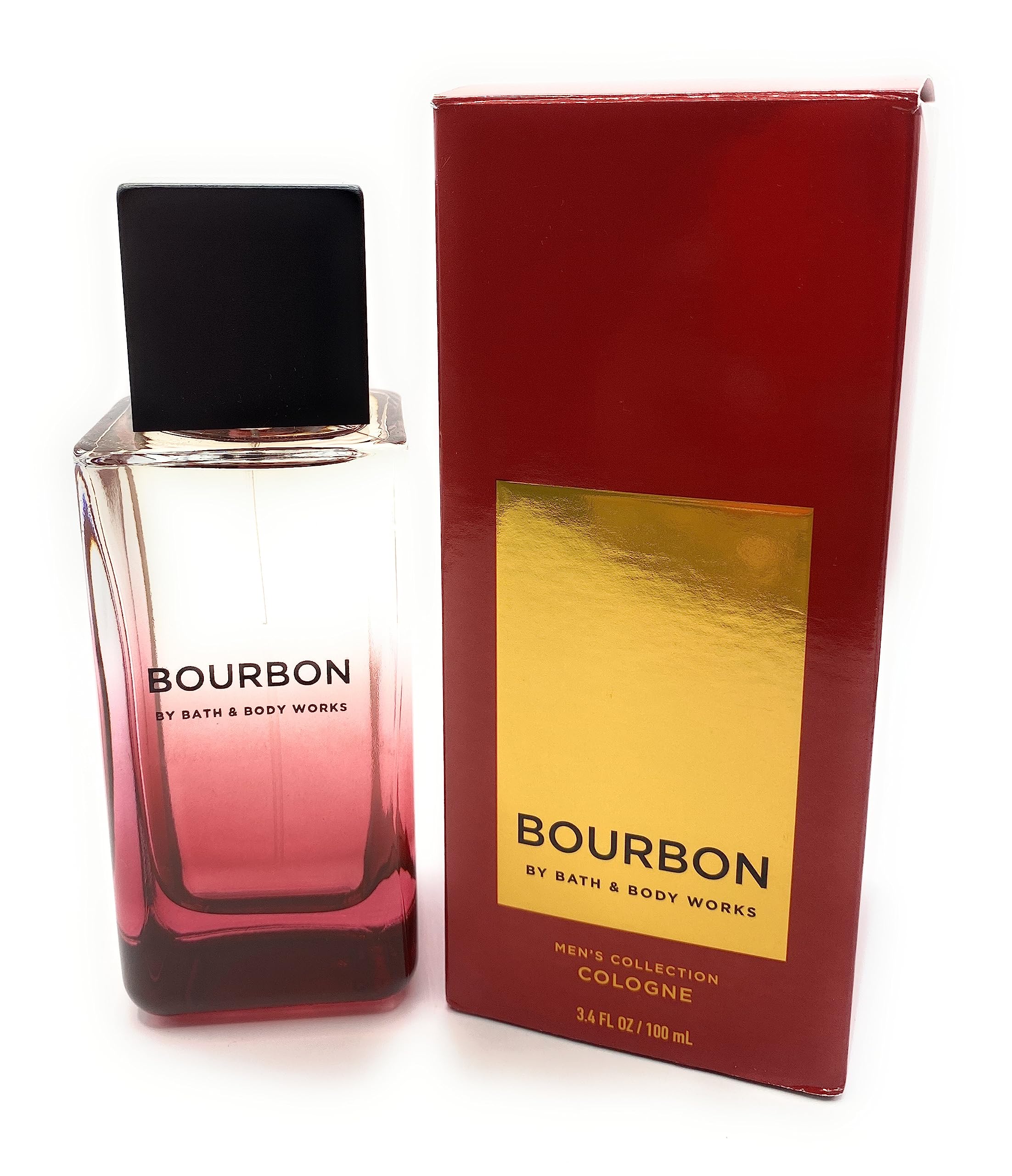 Colonia En Aerosol Perfume Bath And Body Works Bourbon, 100 Ml, Para Hombre - Venta Internacional.