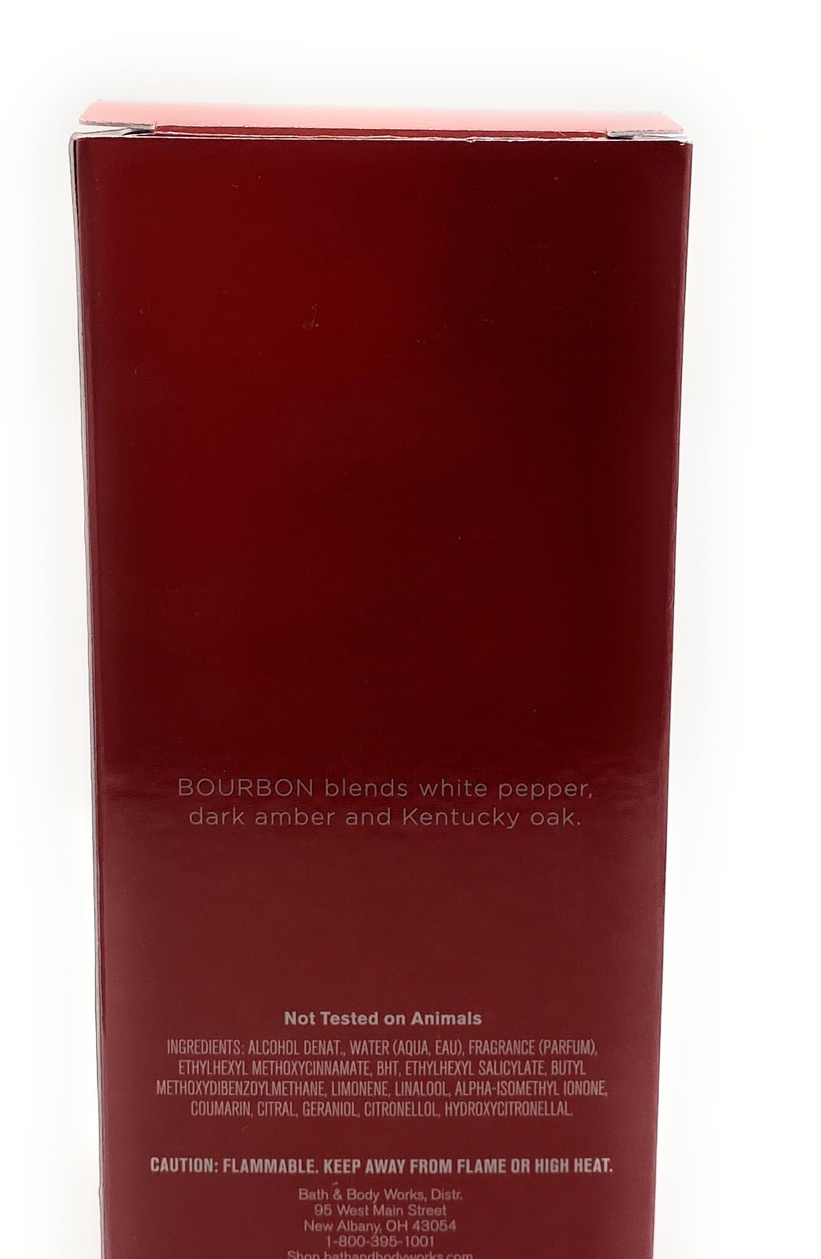 Foto 4 pulgar | Colonia En Aerosol Perfume Bath And Body Works Bourbon, 100 Ml, Para Hombre - Venta Internacional.