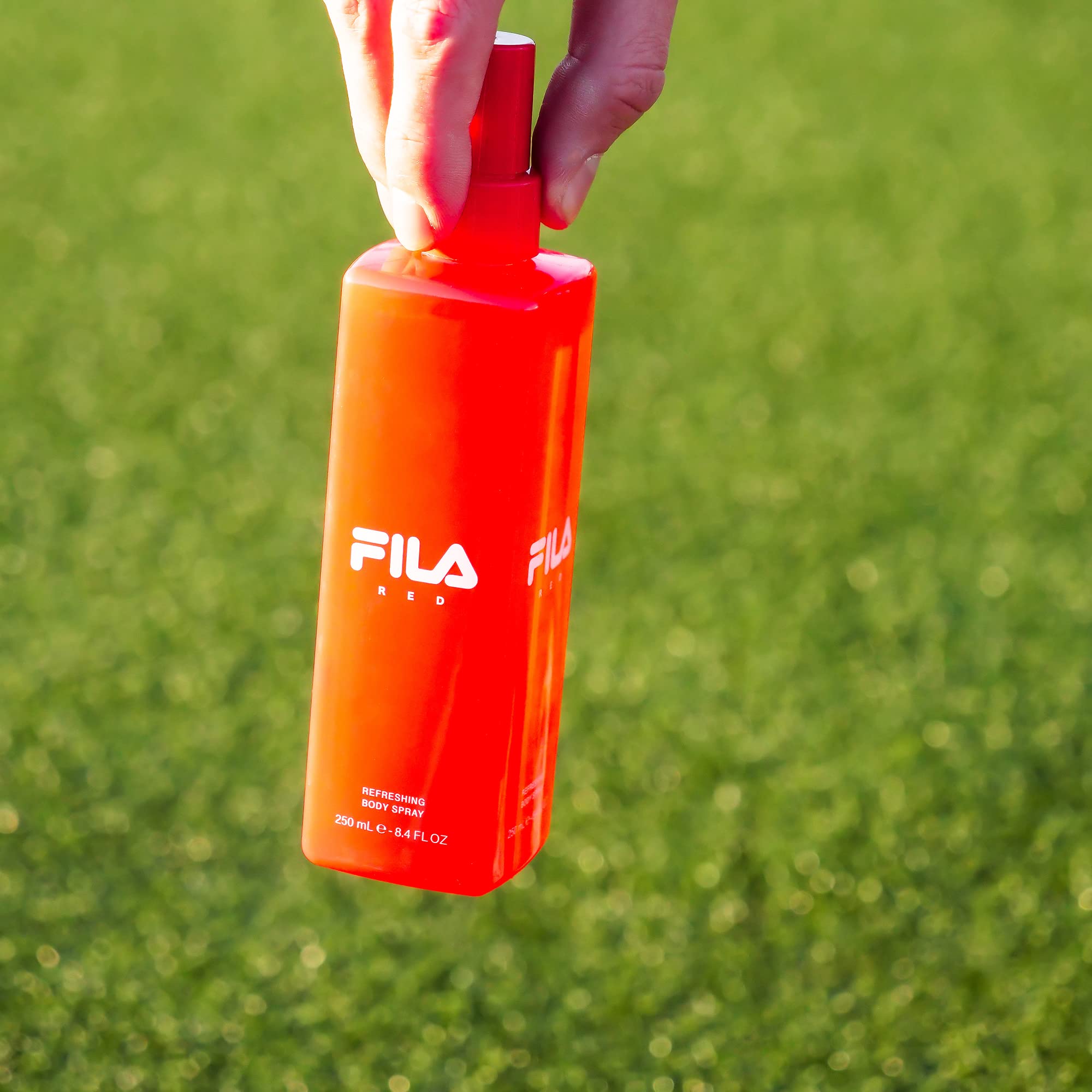 Foto 2 | Perfume Fila Red Para Hombre Eau De Toilette 250 Ml - Venta Internacional.