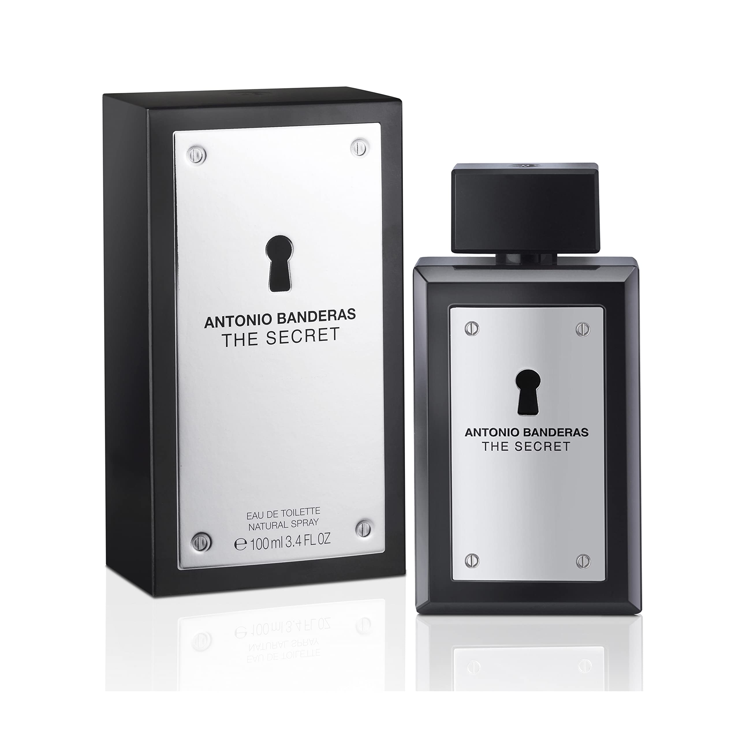 Perfume Antonio Banderas Secret Masc Universo 100 ml para Hombre-Venta Internacional