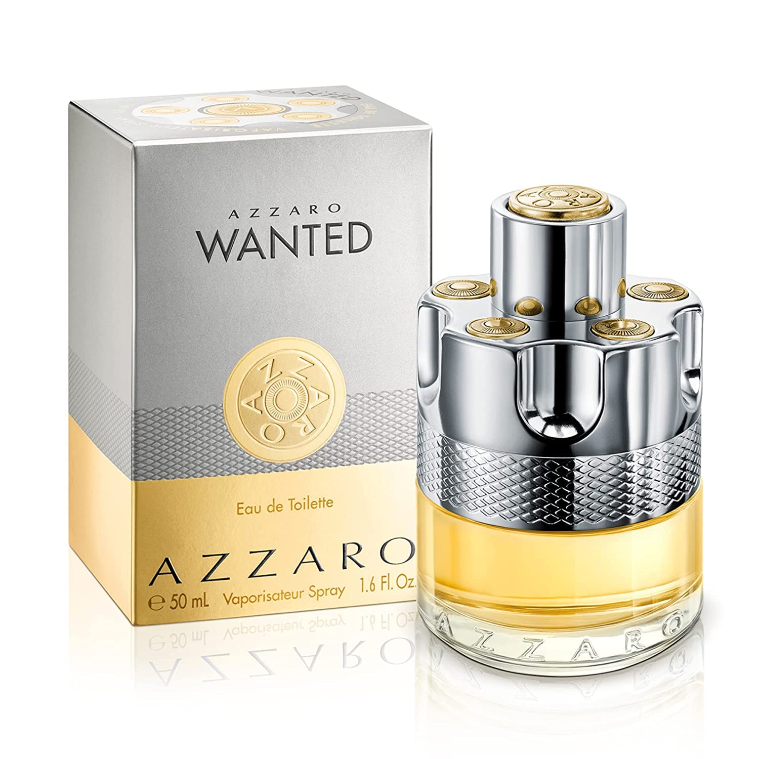 Perfume Azzaro Wanted Eau De Toilette 50 ml para Hombre - Venta Internacional