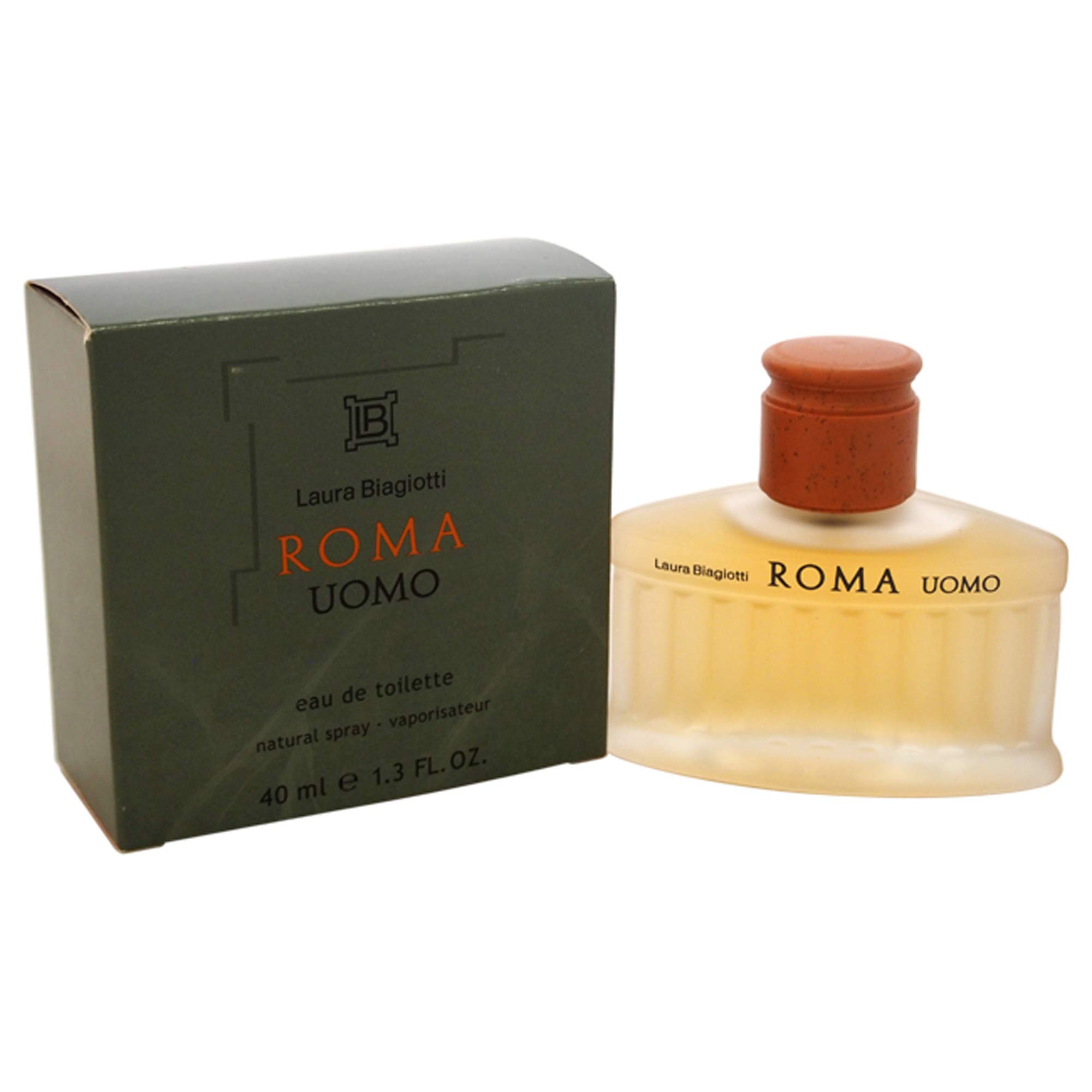 Perfume Laura Biagiotti Roma Uomo Eau de Toilette 40 Ml - Venta Internacional